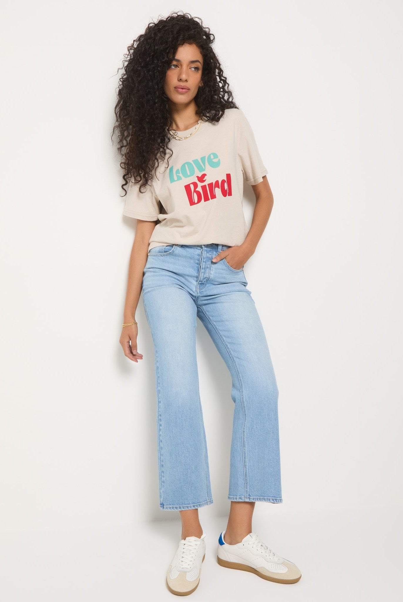 Birch $|& SEAS Love Bird Current Relaxed Graphic Tee - UGC On Fig