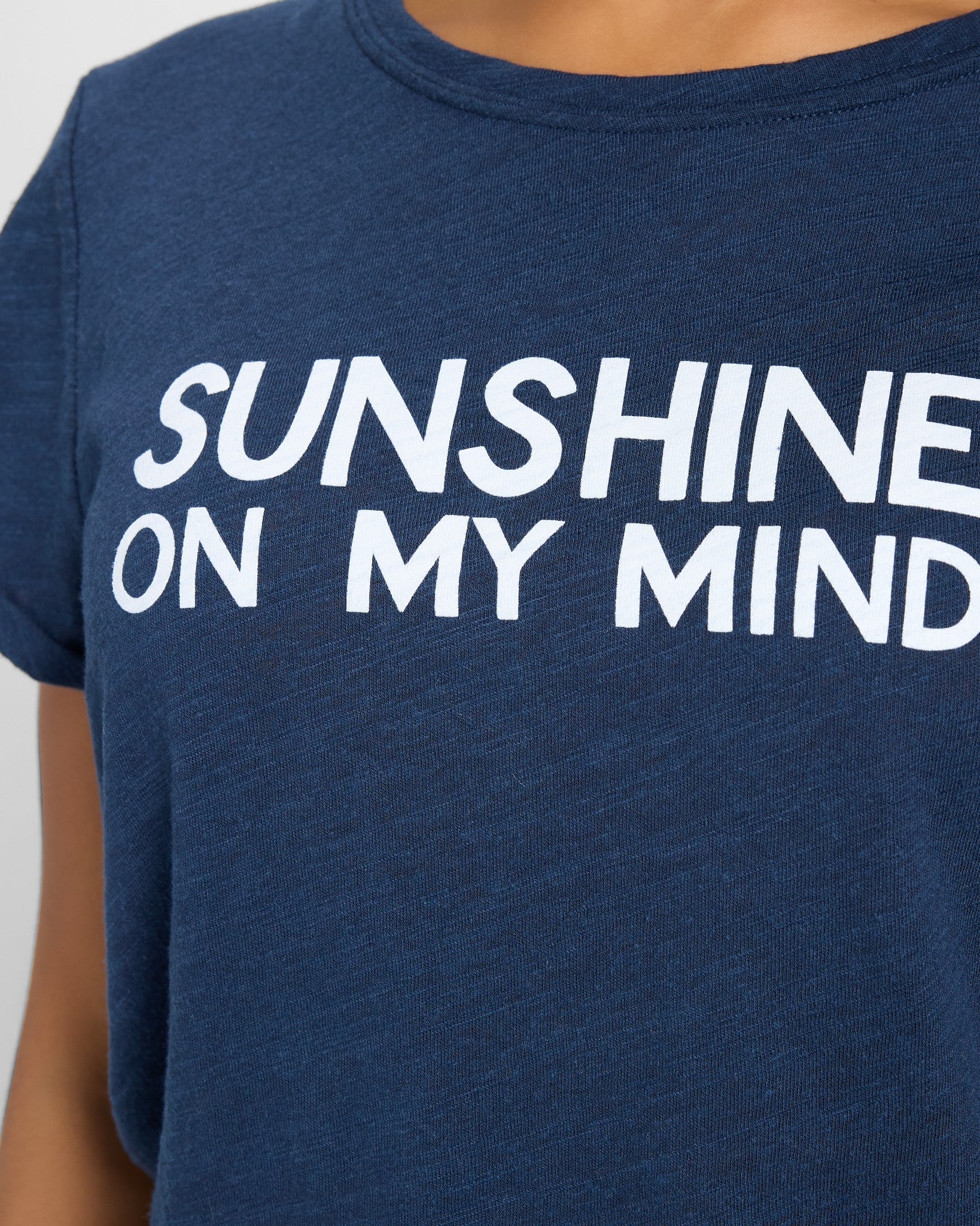 Navy $|& SEAS Everyday Graphic Tee - SOF Full Front