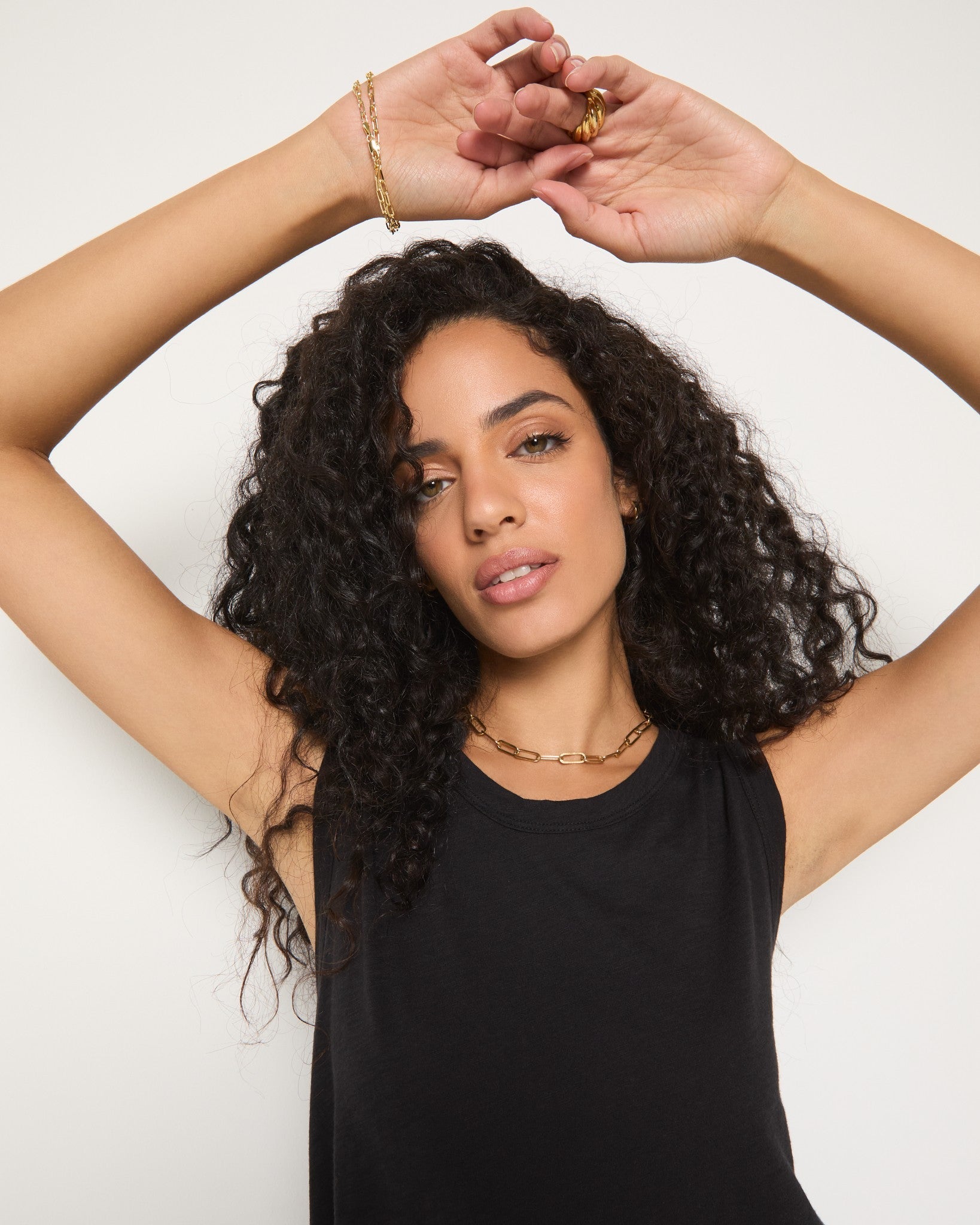 Black $|& SEAS Seabird Muscle Tank - VOF Side