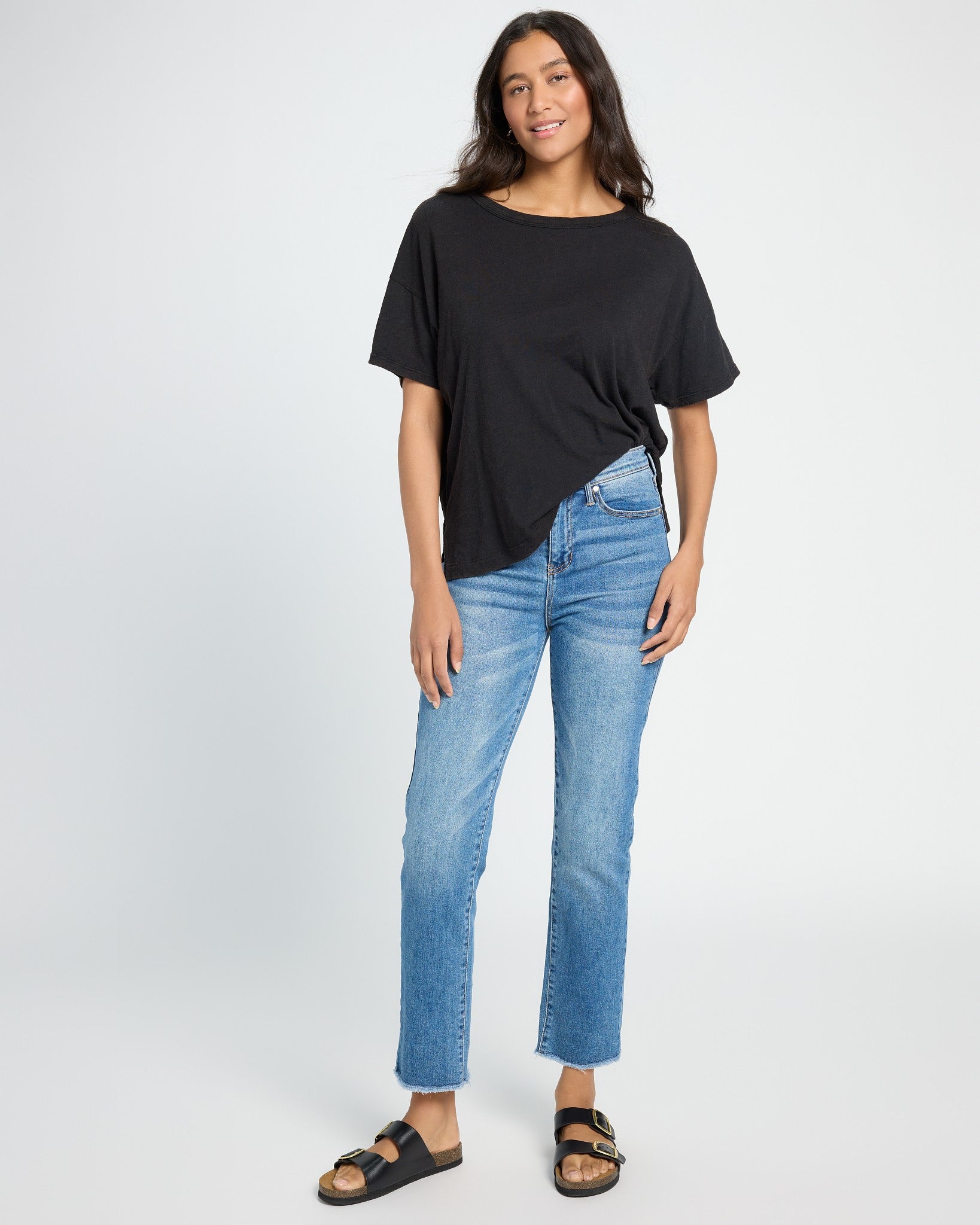 Washed Black $|& SEAS Solstice Tee - UGC On Fig