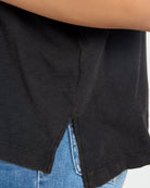 Washed Black $|& SEAS Solstice Tee - SOF Full Front