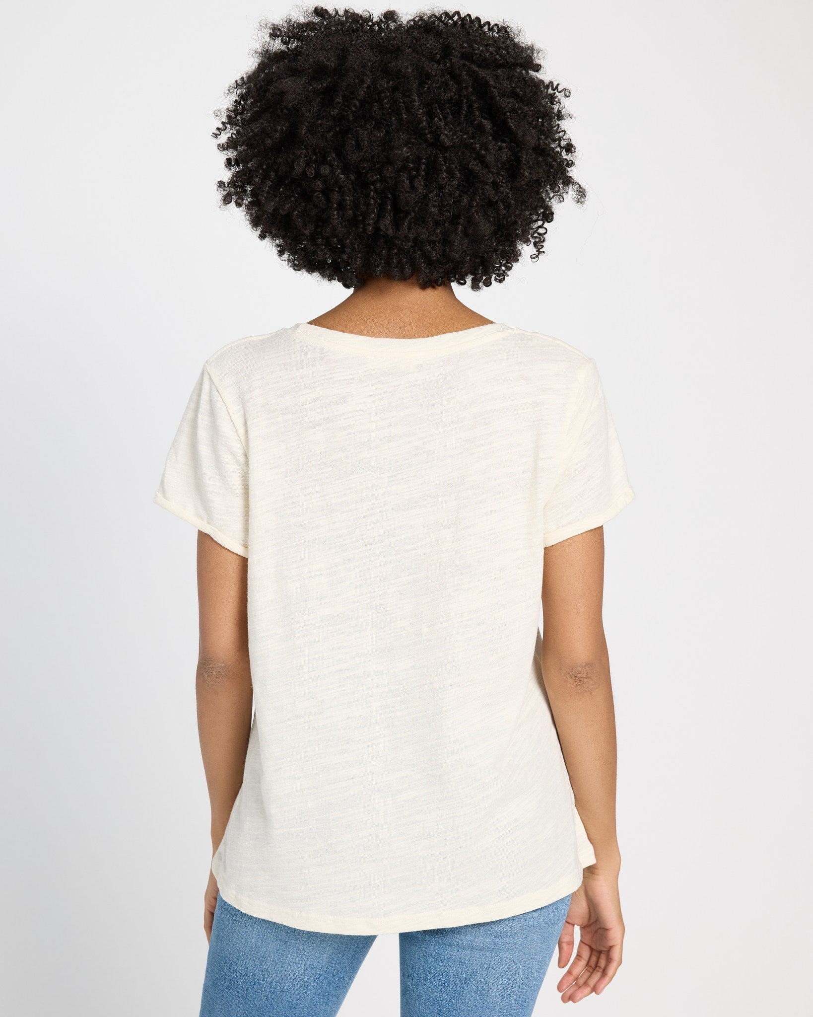 Cream $|& SEAS Mama Sunshine Everyday Graphic Tee - SOF Back