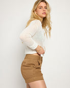 Camel $|& SEAS Taylor Short - SOF Back