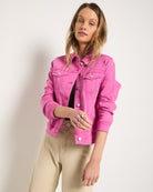 Rouge $|& SEAS Valencia Jacket - SOF Front