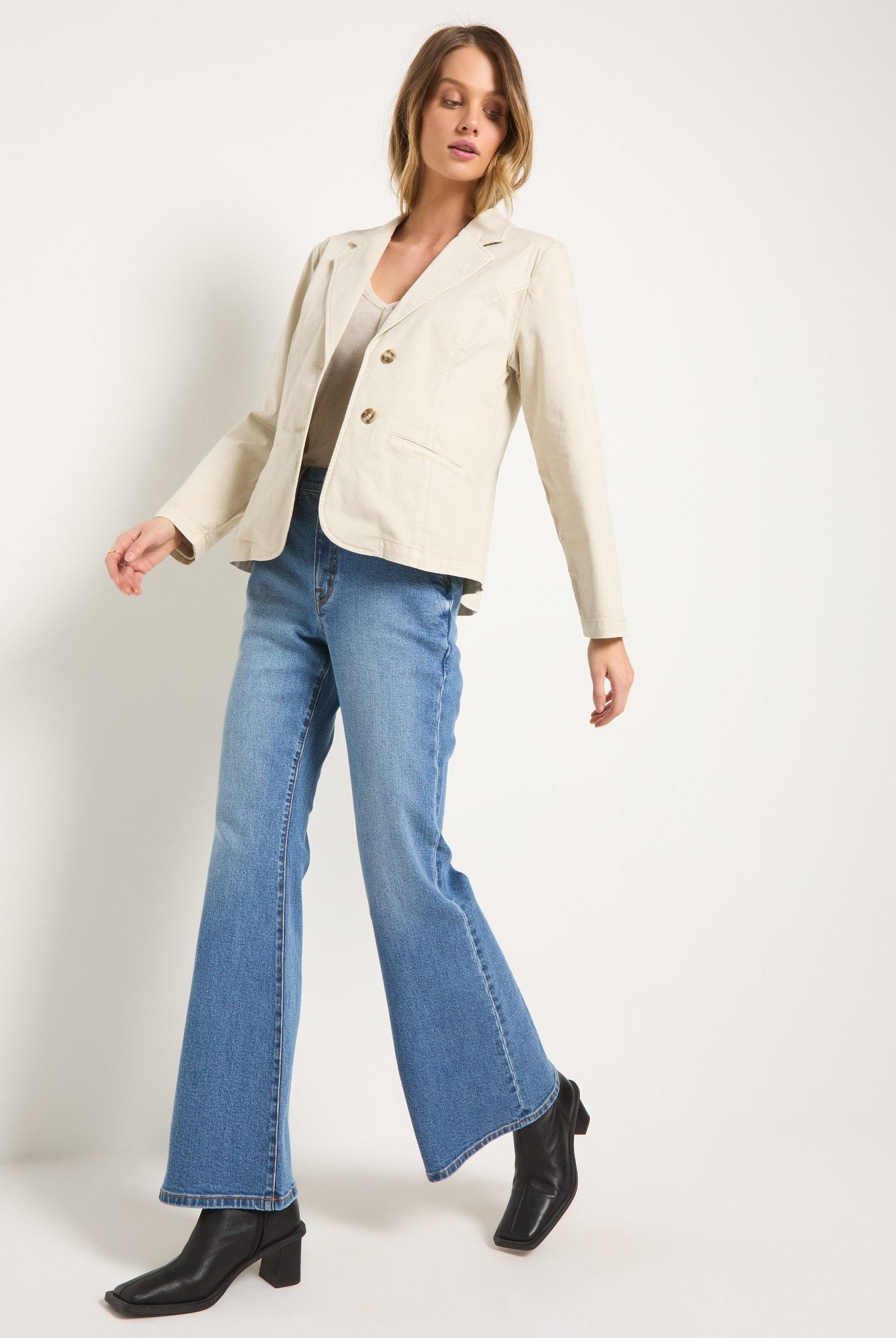 Birch $|& SEAS Pacific Heights Blazer - UGC On Fig