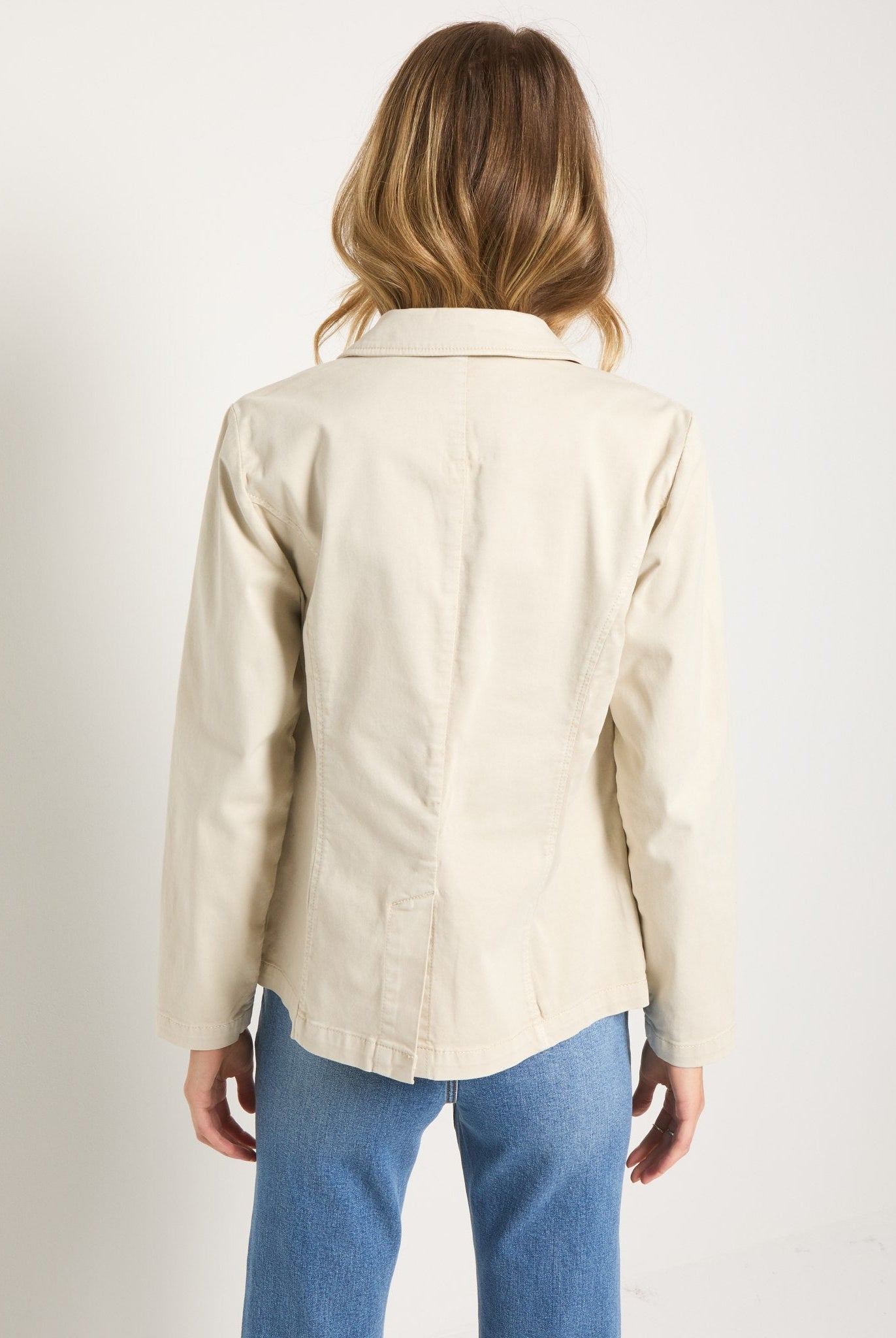 Birch $|& SEAS Pacific Heights Blazer - SOF Back