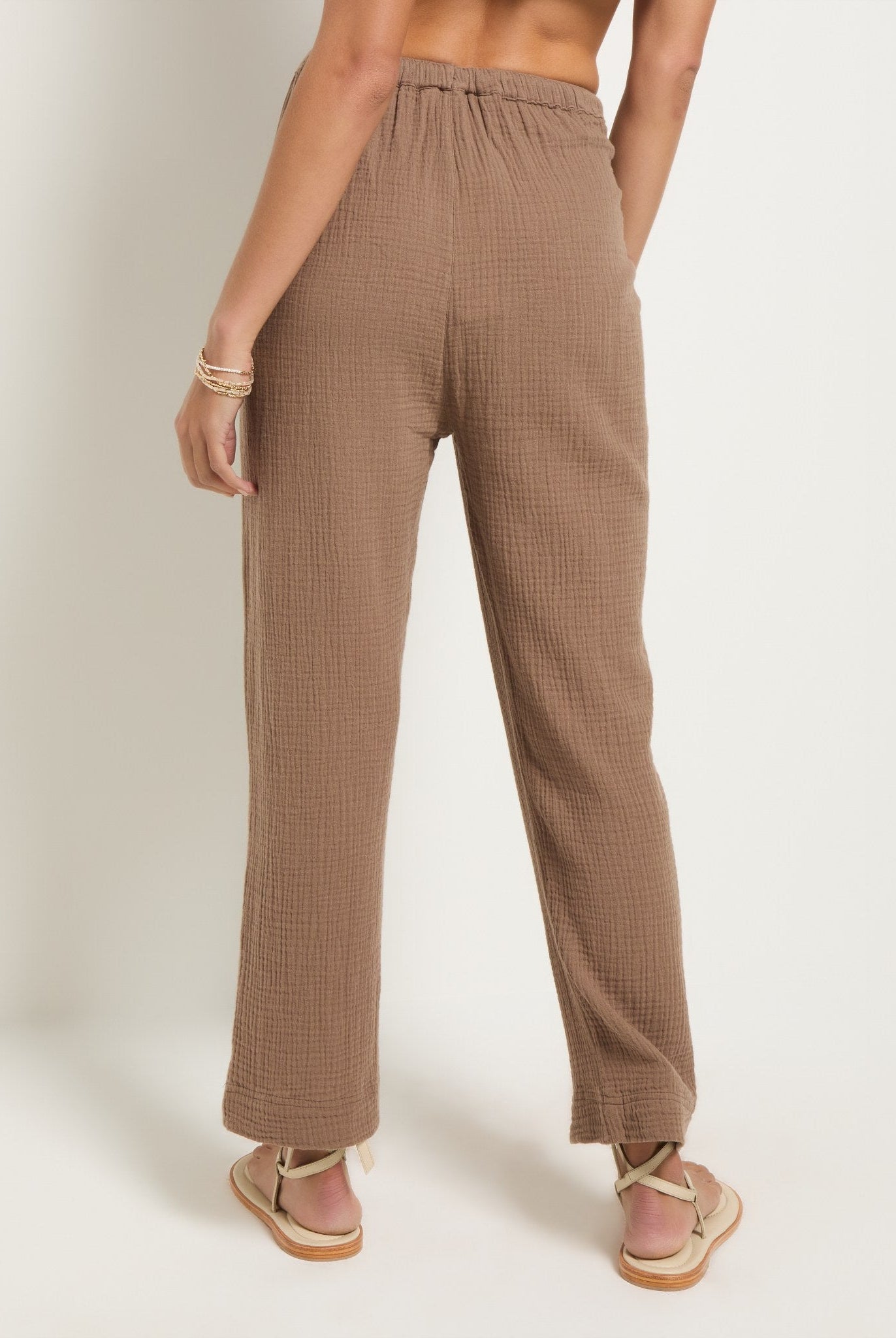 Driftwood $|& SEAS Oasis Gauze Pant - SOF Back