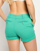 Green Apple $|& SEAS Taylor Short - SOF Detail