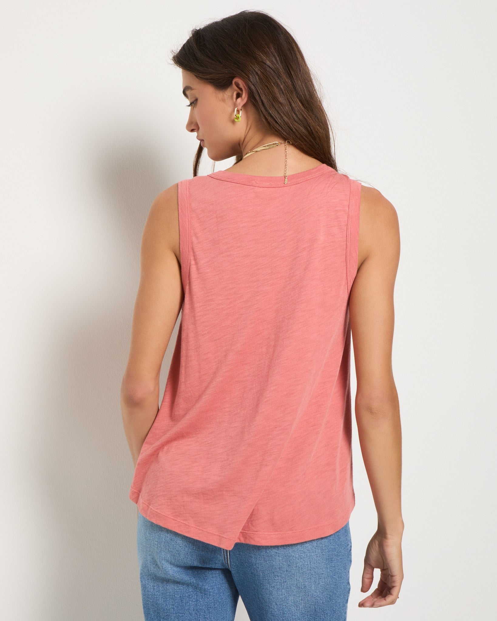 Sun Kissed $|& SEAS Seabird Muscle Tank - VOF Front