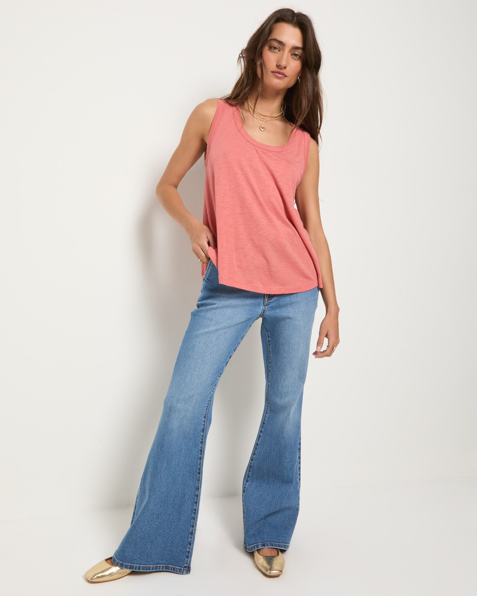 Sun Kissed $|& SEAS Seabird Muscle Tank - UGC On Fig