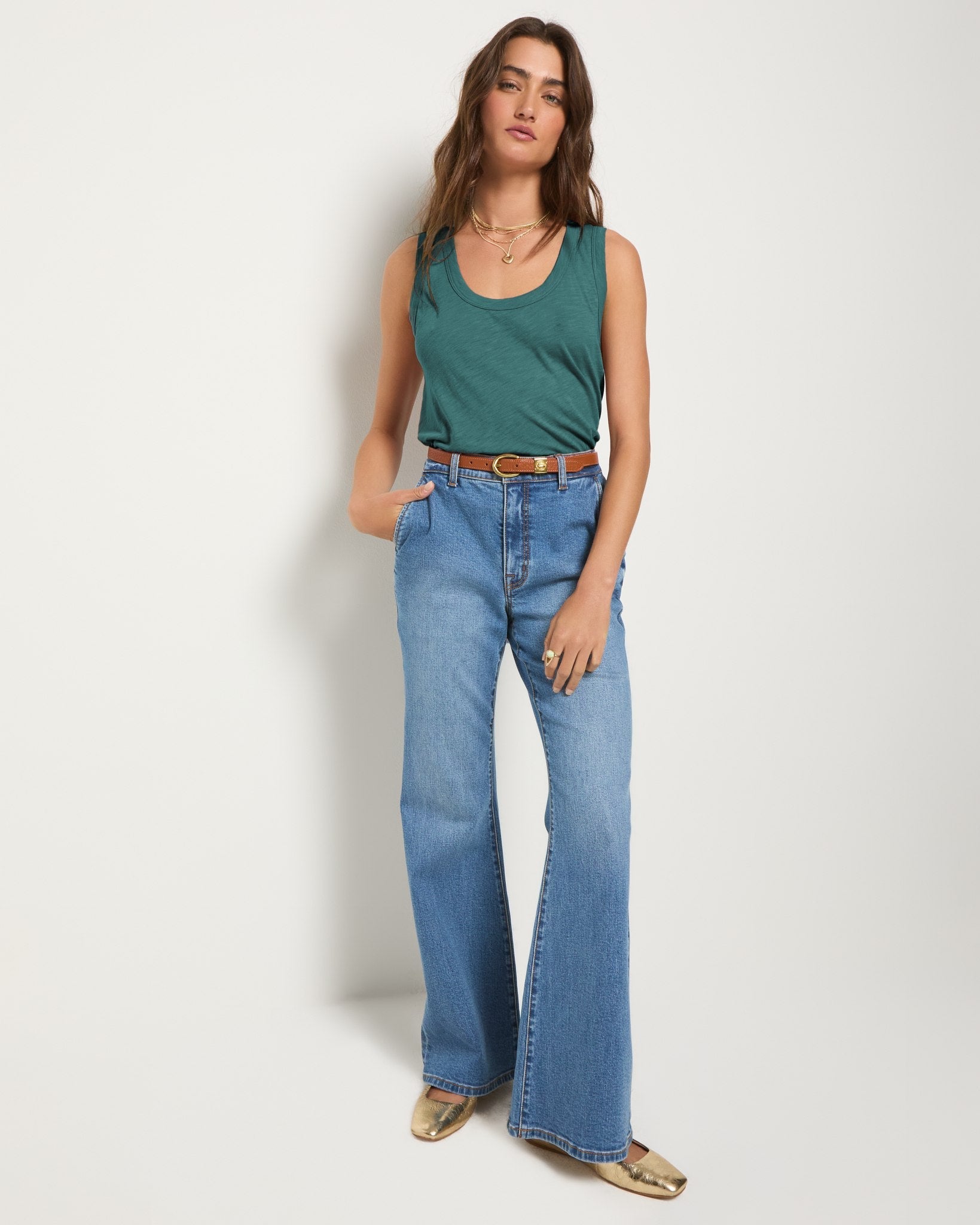 Lagoon $|& SEAS Seabird Muscle Tank - VOF Front