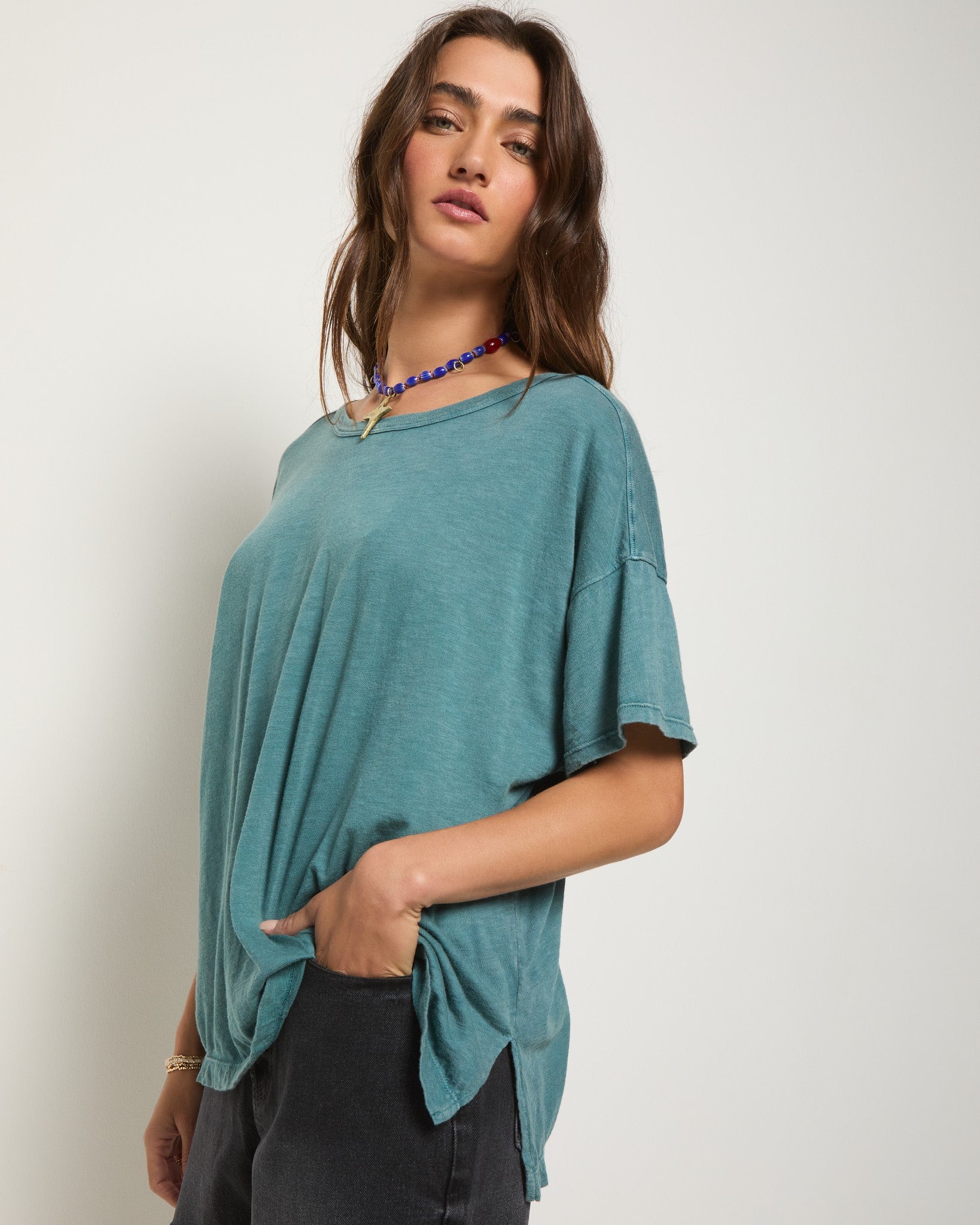 Lagoon $|& SEAS Solstice Tee - VOF Front