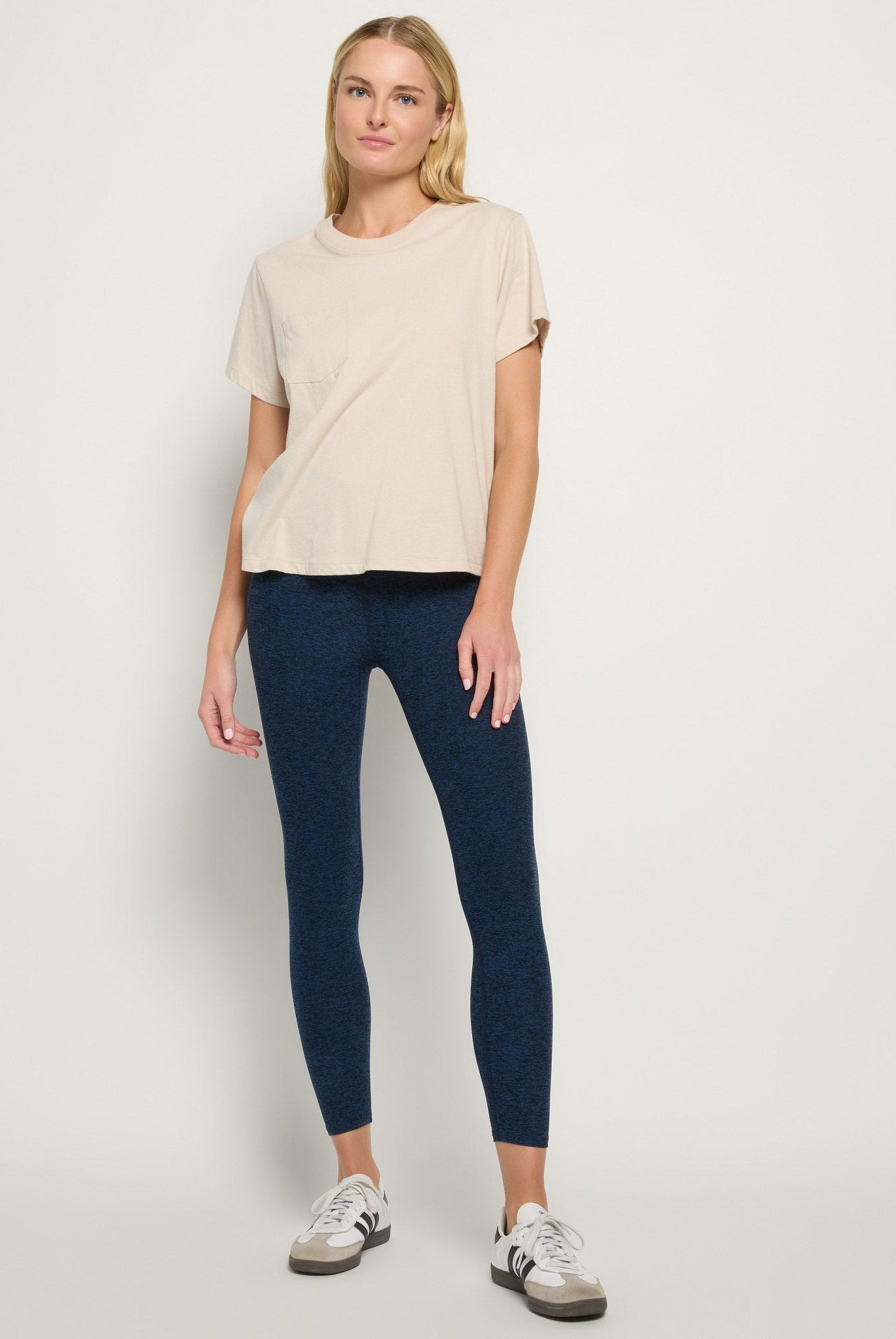 Birch $|& SEAS Luna Pocket Tee - UGC On Fig