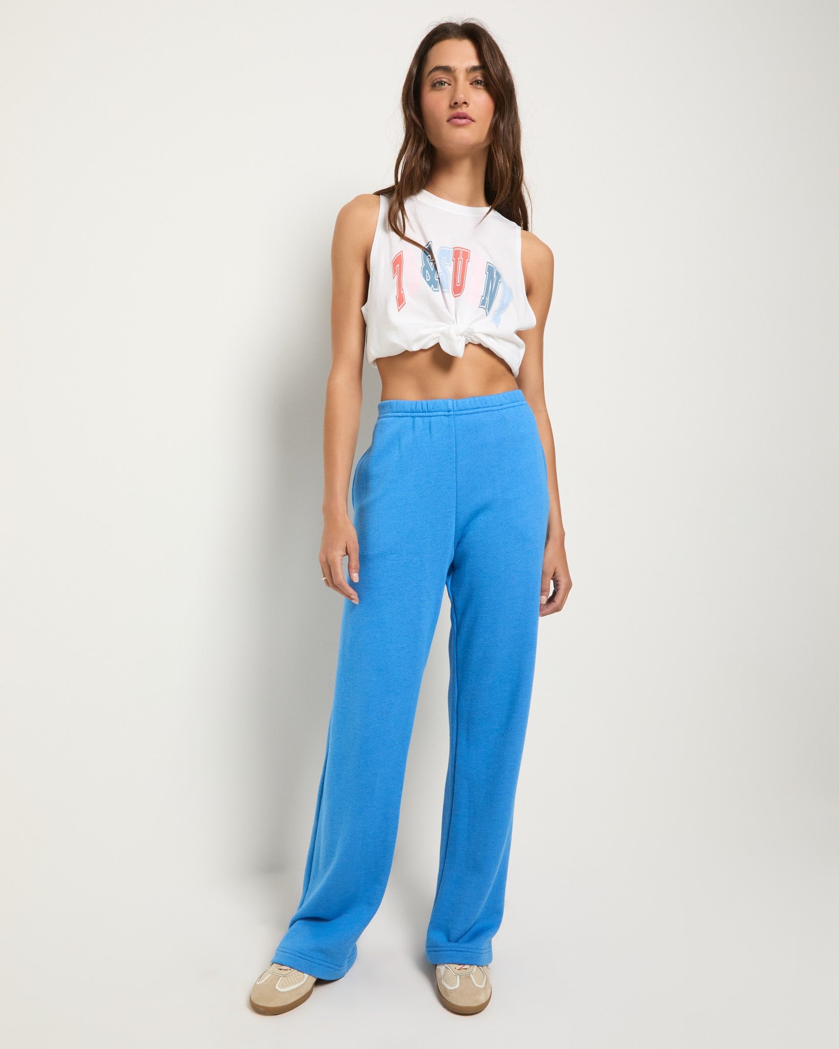 Clearwater $|& SEAS The Everything Straight Leg Sweatpant - SOF Front