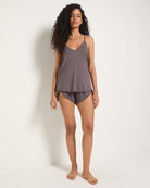 Charcoal $|& SEAS Flirty Sleep Set - UGC On Fig