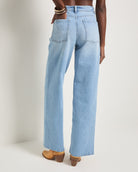 Lakeside $|& SEAS Saltwater Wide Leg Jean - VOF Side