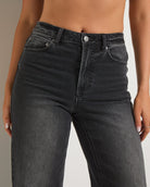 Midnight $|& SEAS Saltwater Wide Leg Jean - SOF Full Front