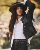 Midnight $|& SEAS Solstice Jacket - SOF Side