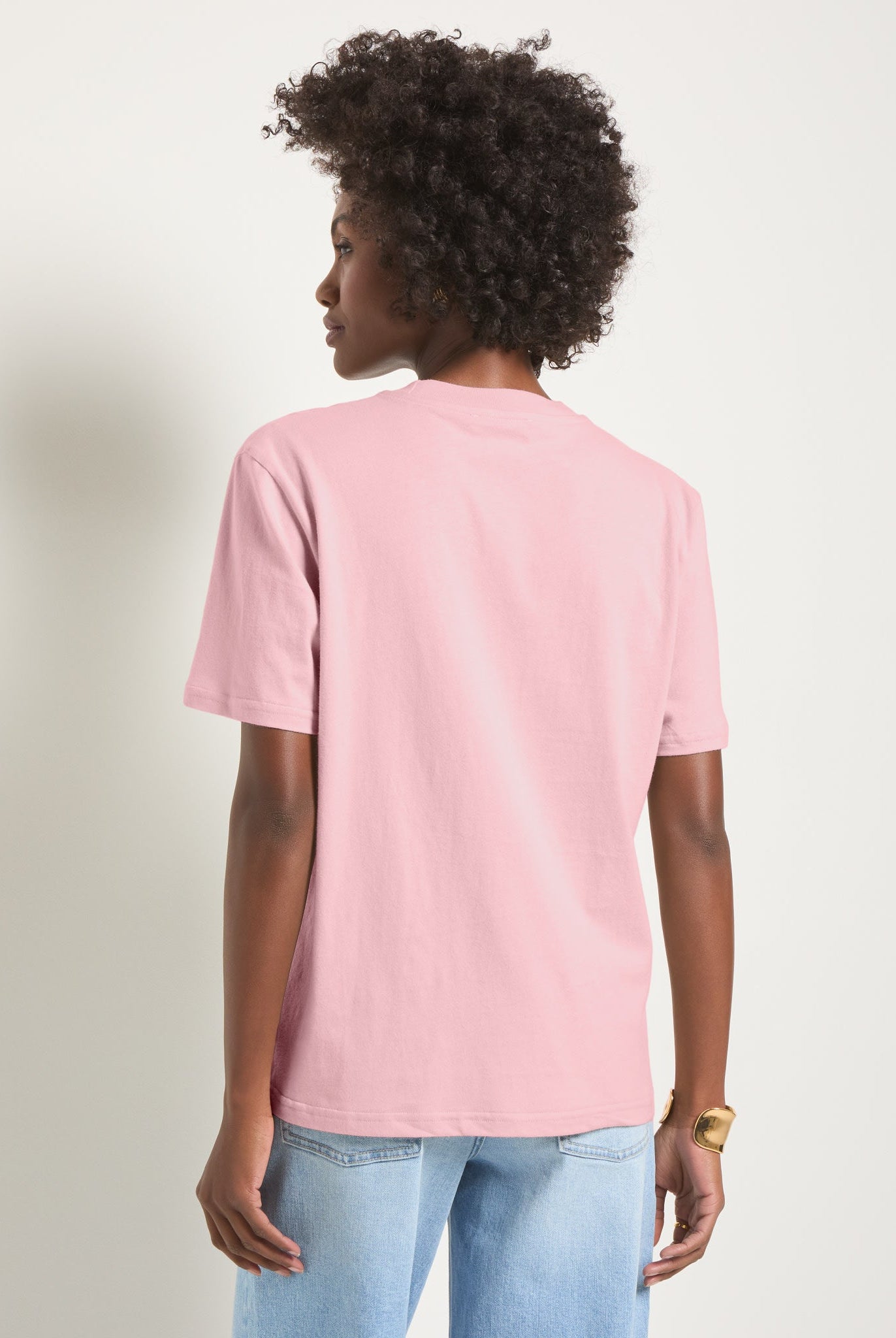 Tea Rose $|& SEAS Wild & Free Tides Graphic Tee - SOF Back