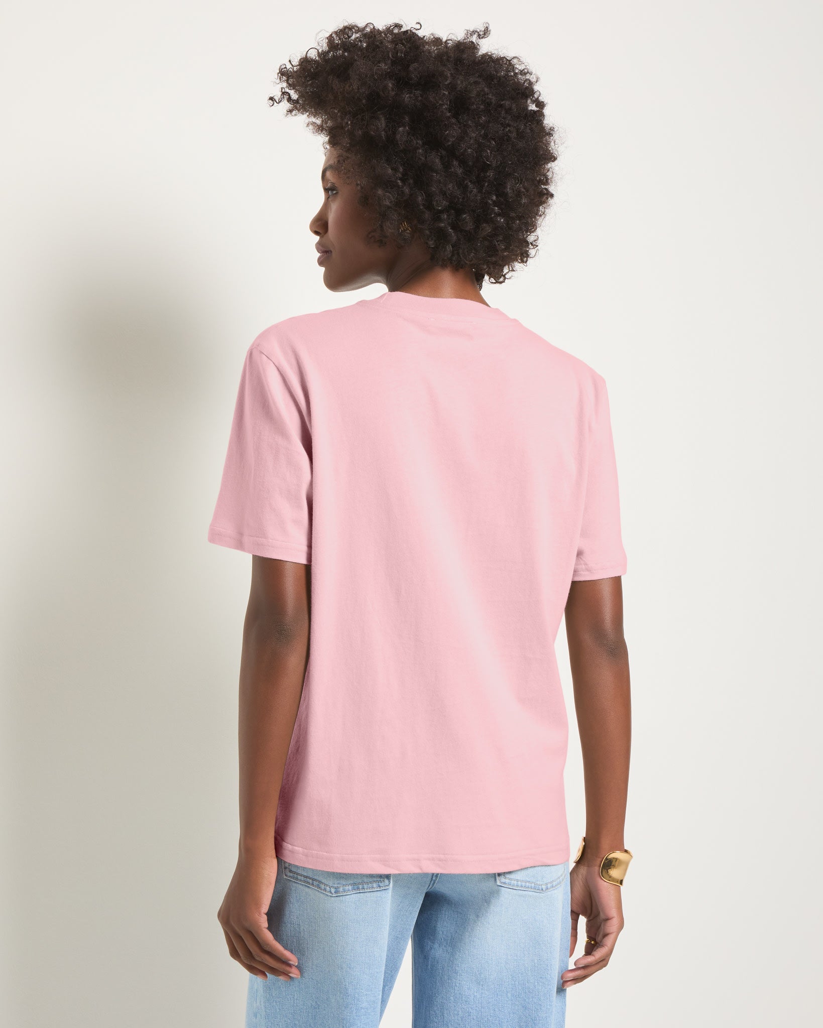 Tea Rose $|& SEAS Wild & Free Tides Graphic Tee - SOF Back