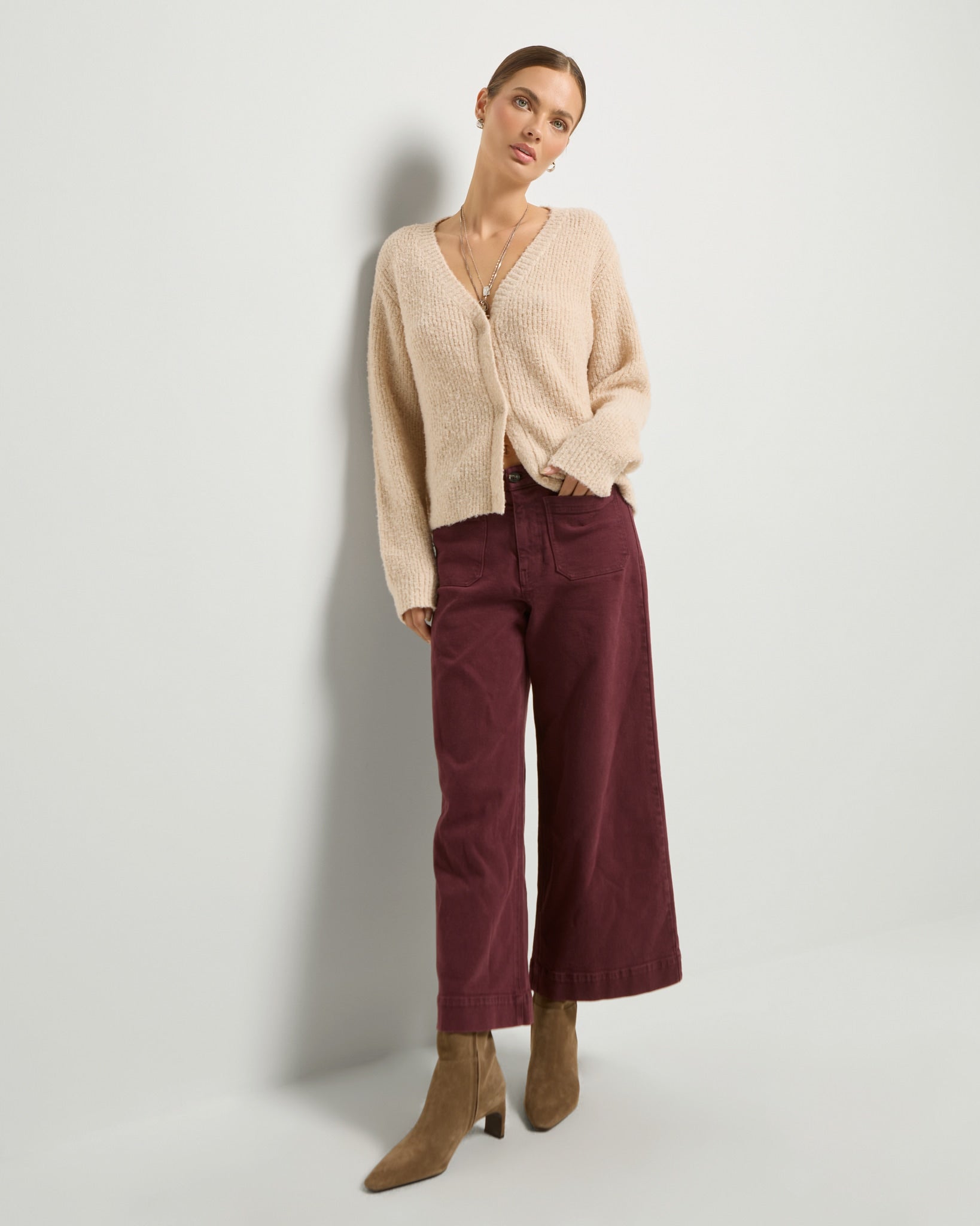 Cream $|& SEAS Easy to Love Cardigan - UGC On Fig