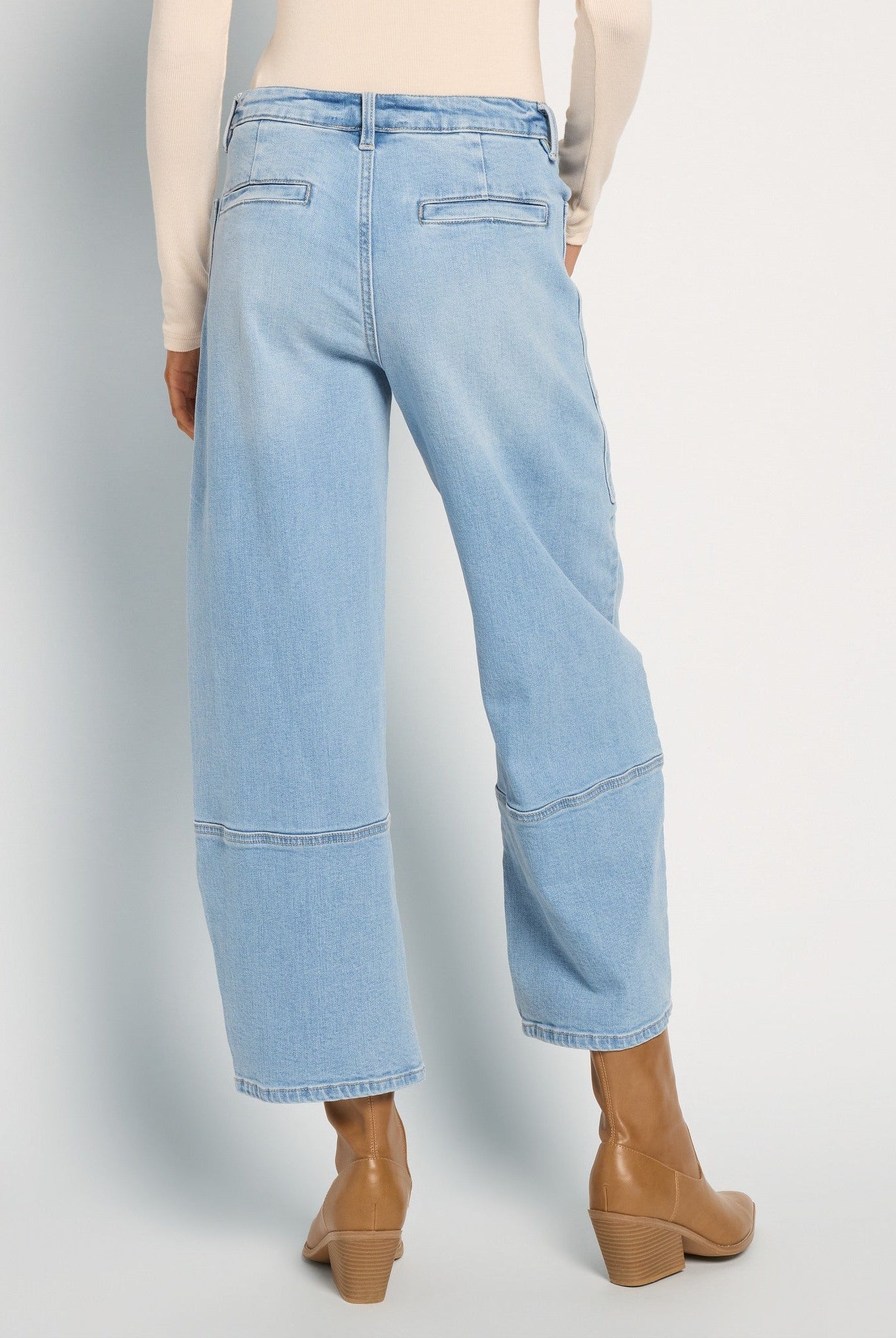 Lakeside $|& SEAS Ridge Barrel Leg Utility Jean - SOF Back