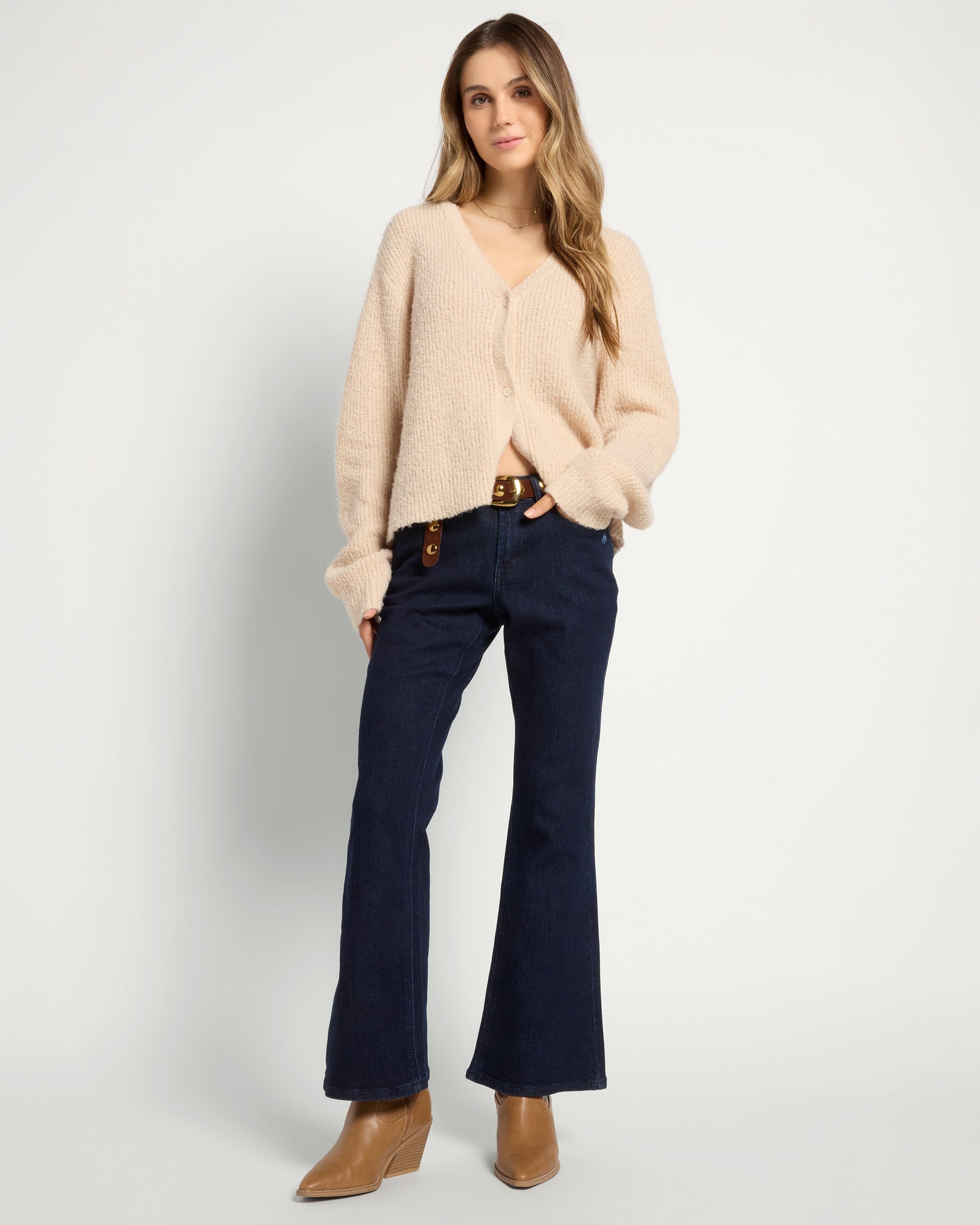 Low Tide $|& SEAS Skyline Bootcut Jean - UGC On Fig