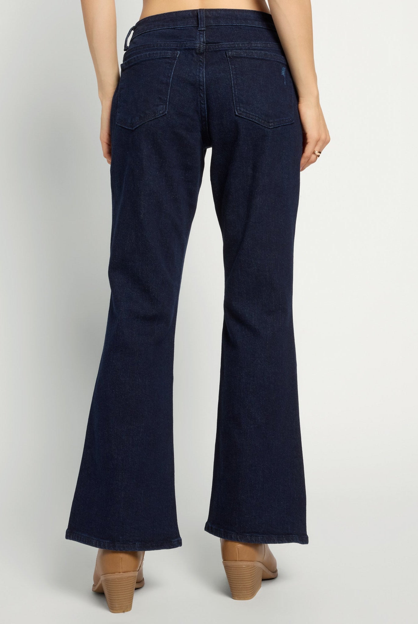 Low Tide $|& SEAS Skyline Bootcut Jean - SOF Back