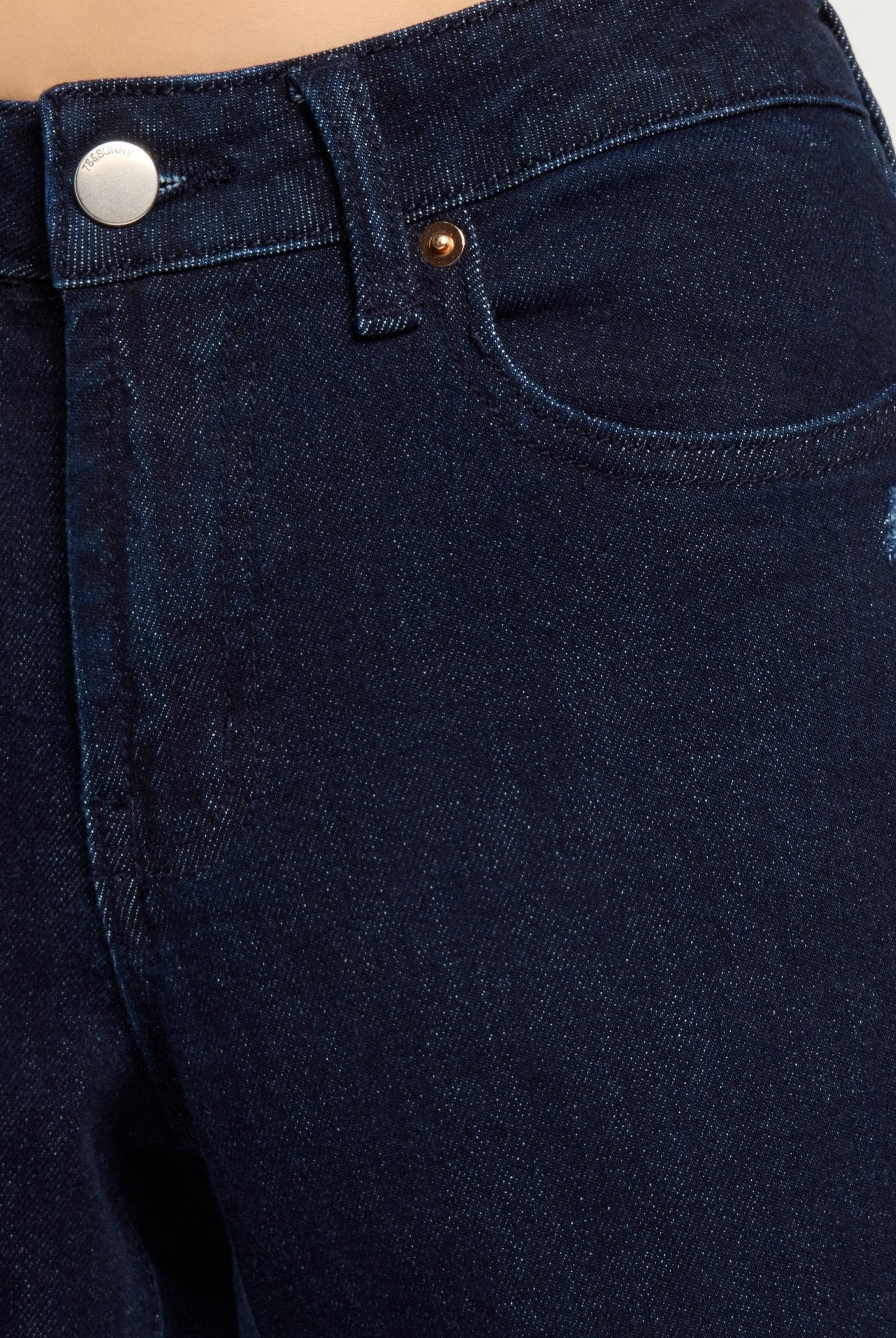 Low Tide $|& SEAS Skyline Bootcut Jean - SOF Full Front