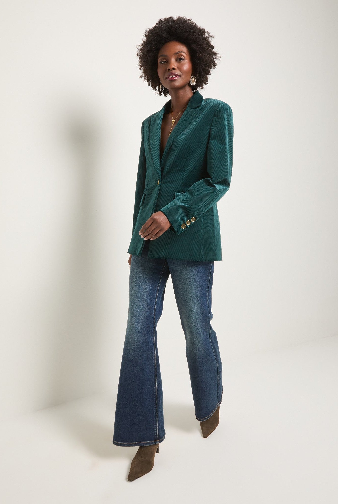 Pinecrest $|& SEAS Ivy Corduroy Blazer - UGC On Fig