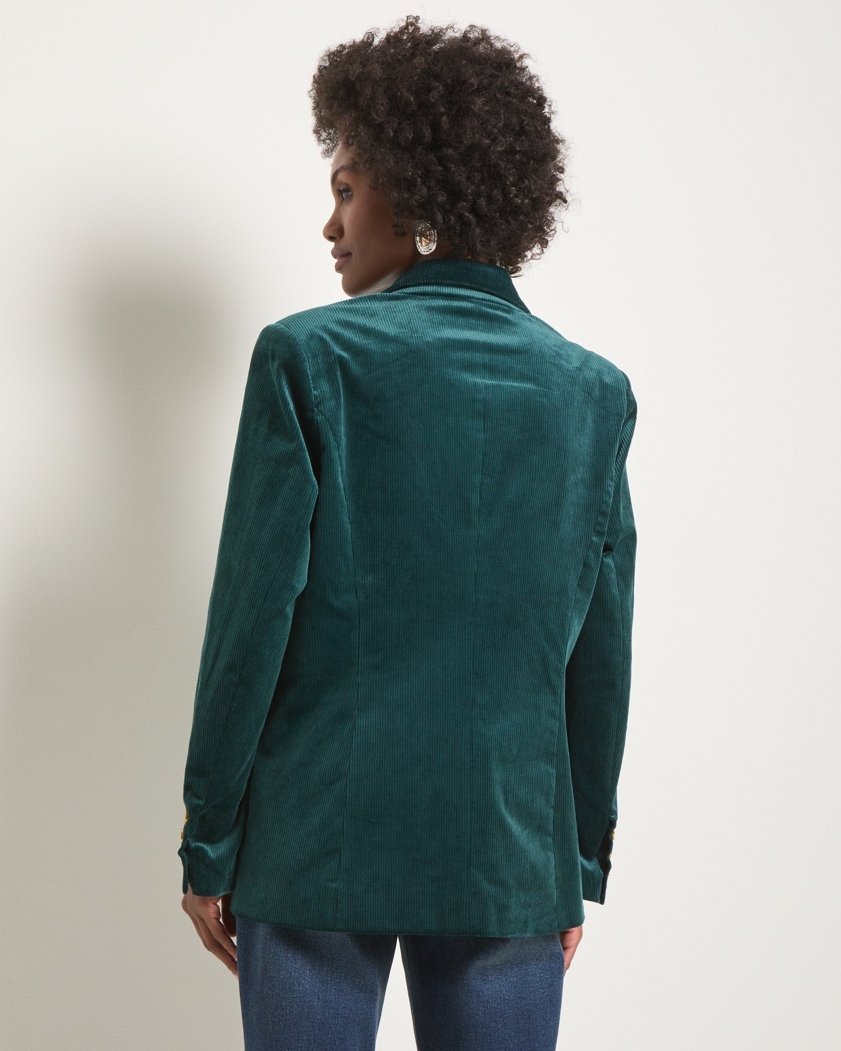 Pinecrest $|& SEAS Ivy Corduroy Blazer - SOF Back