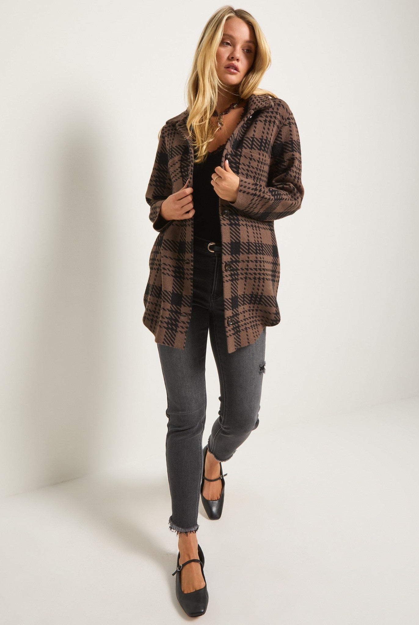 Espresso $|& SEAS Sundown Jacket - UGC On Fig