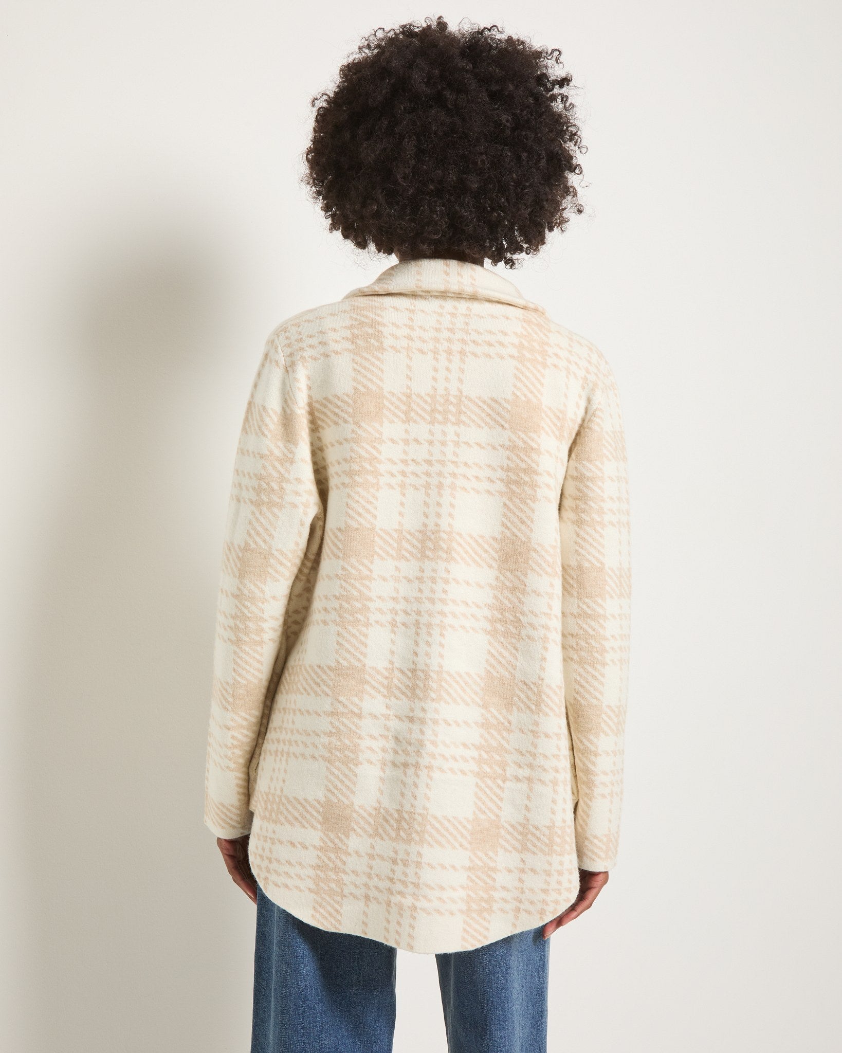 Birch $|& SEAS Sundown Jacket - SOF Back