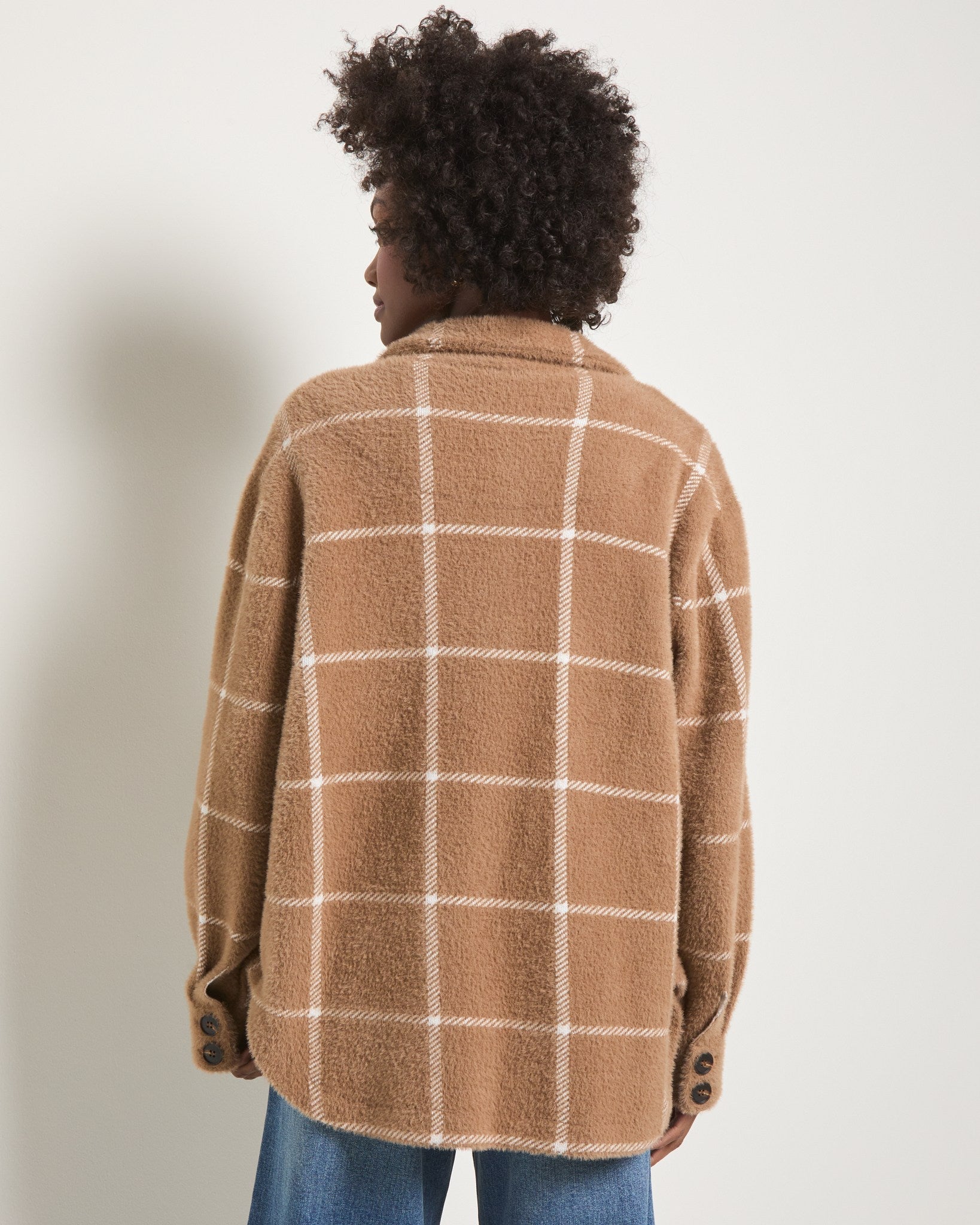 Dune $|& SEAS Daydreamer Shacket - SOF Back