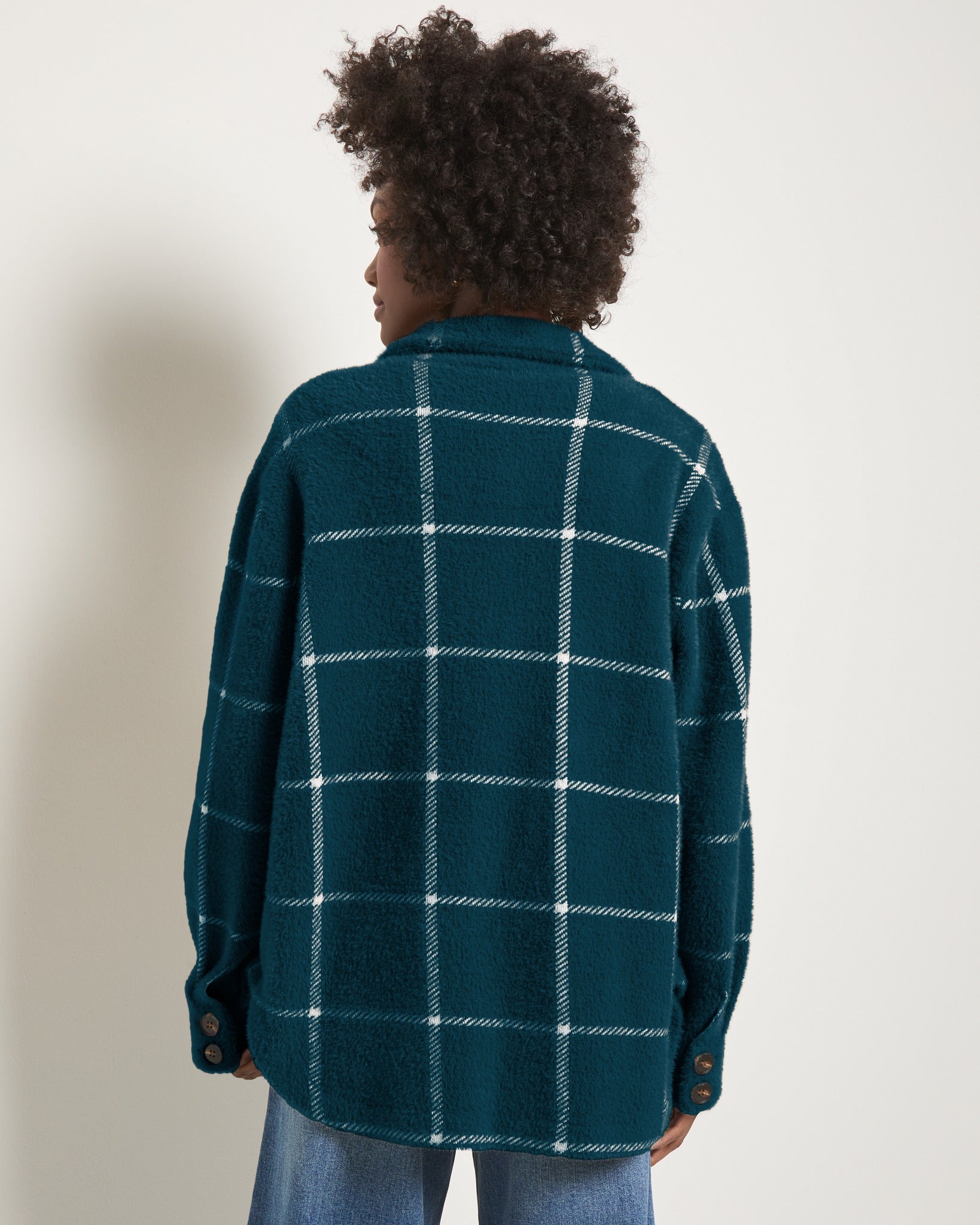 Deep Sea $|& SEAS Daydreamer Shacket - SOF Back