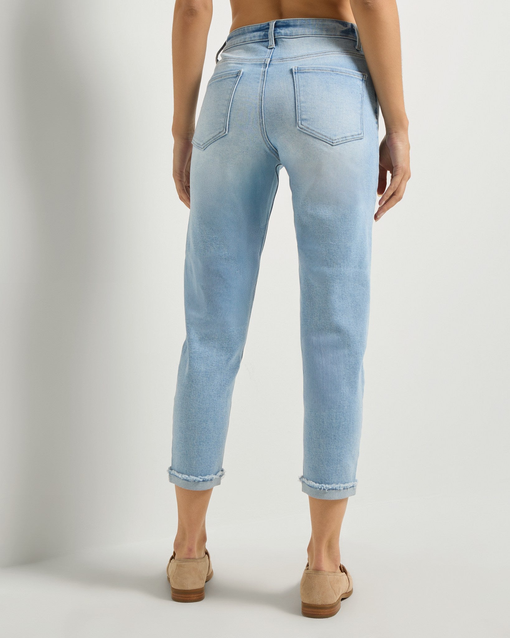 Lakeside $|& SEAS Taurus Cuffed Skinny Jean - SOF Back