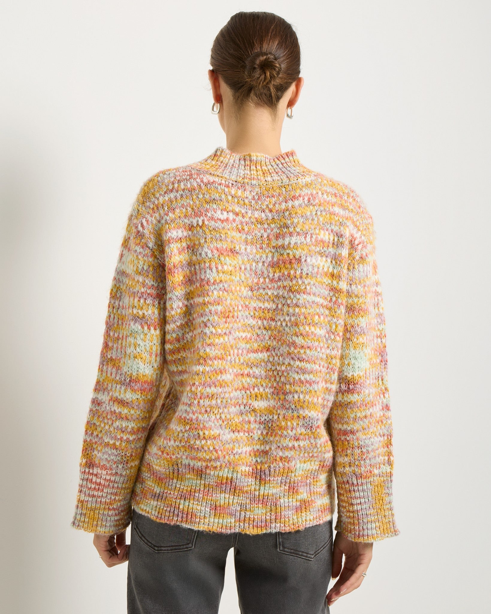 Multi $|& SEAS Ventura Boyfriend Sweater - SOF Side