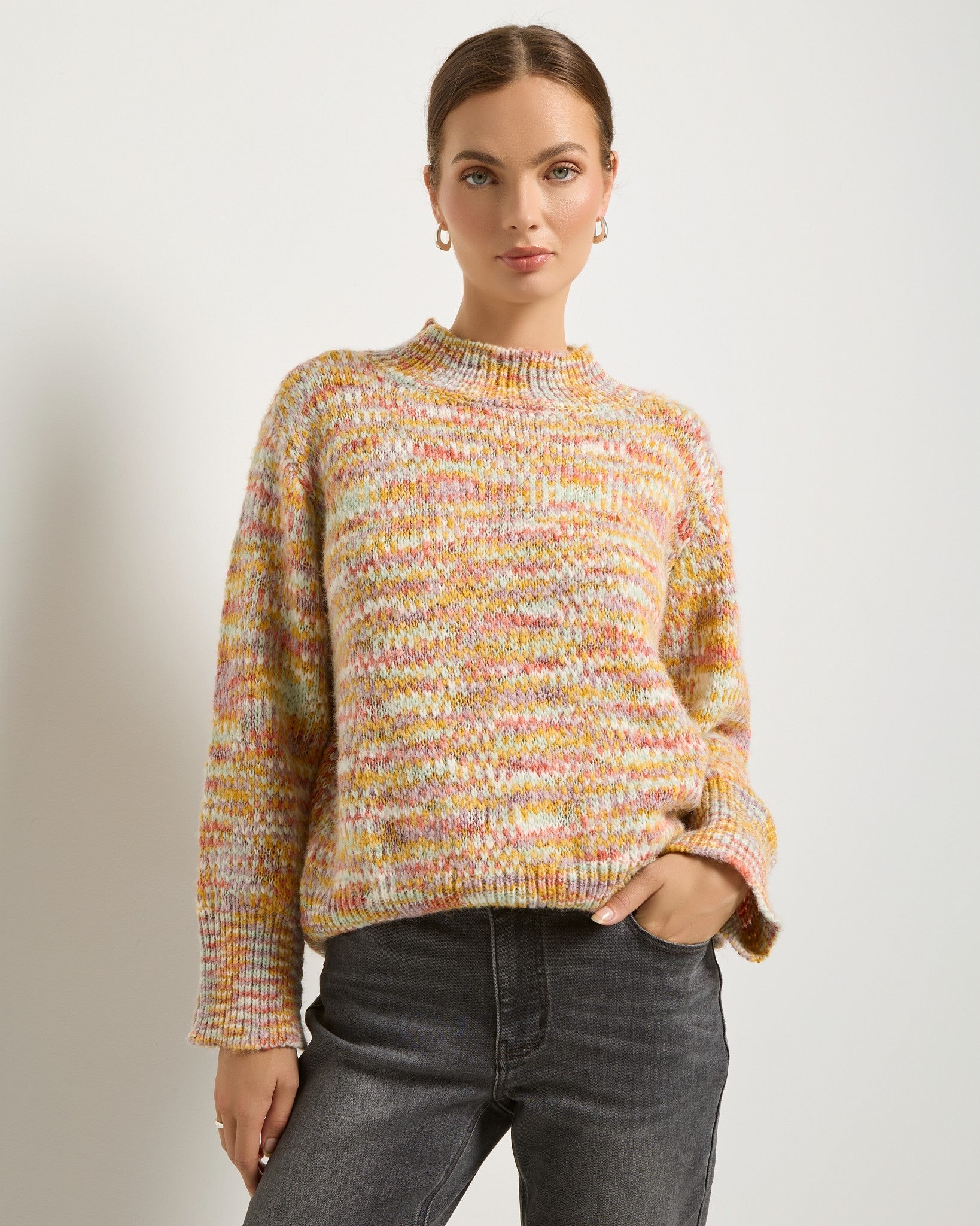 Multi $|& SEAS Ventura Boyfriend Sweater
