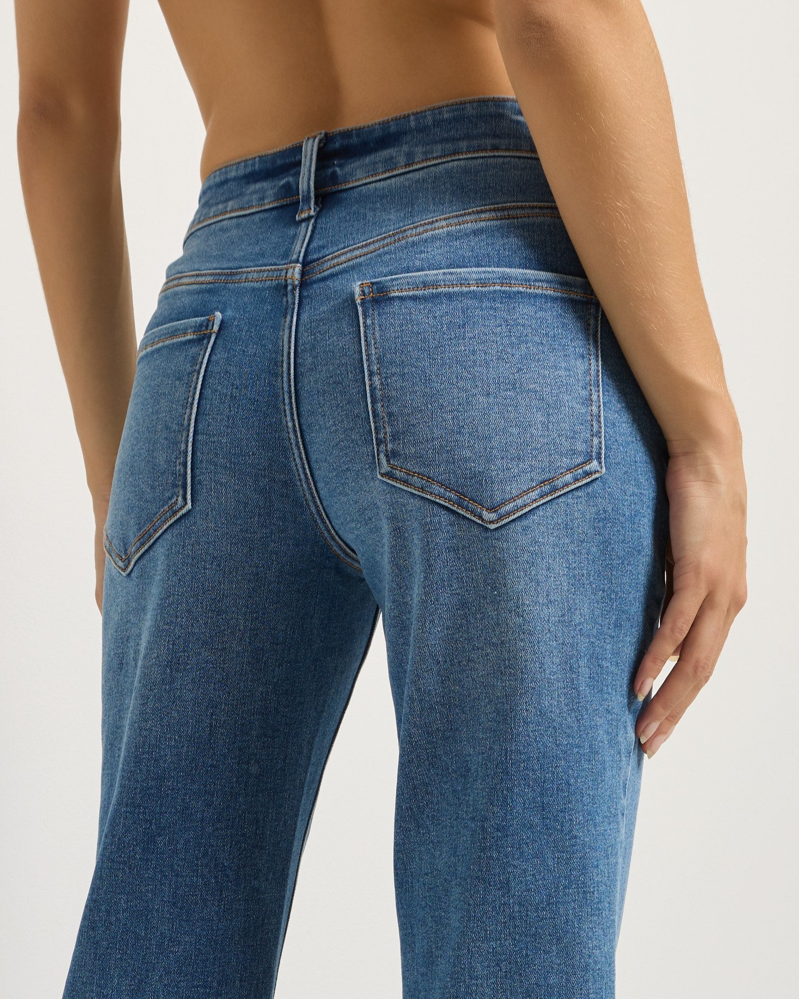 Storm $|& SEAS Billy Bootcut Jean - SOF Full Front