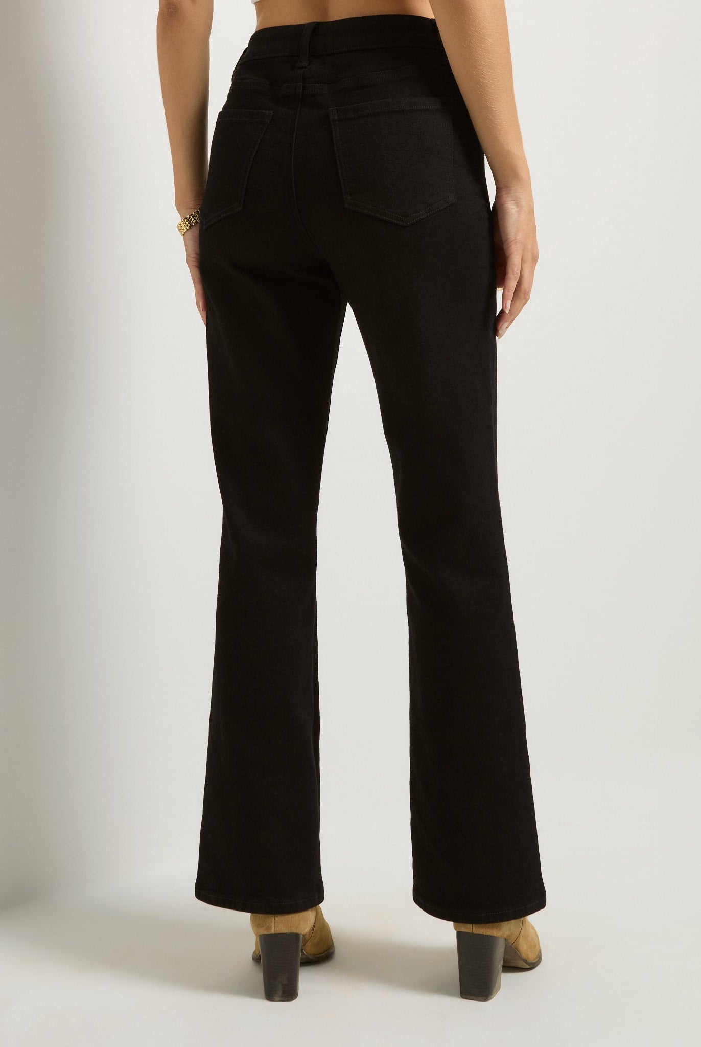 Black $|& SEAS Billy Bootcut Jean - SOF Back