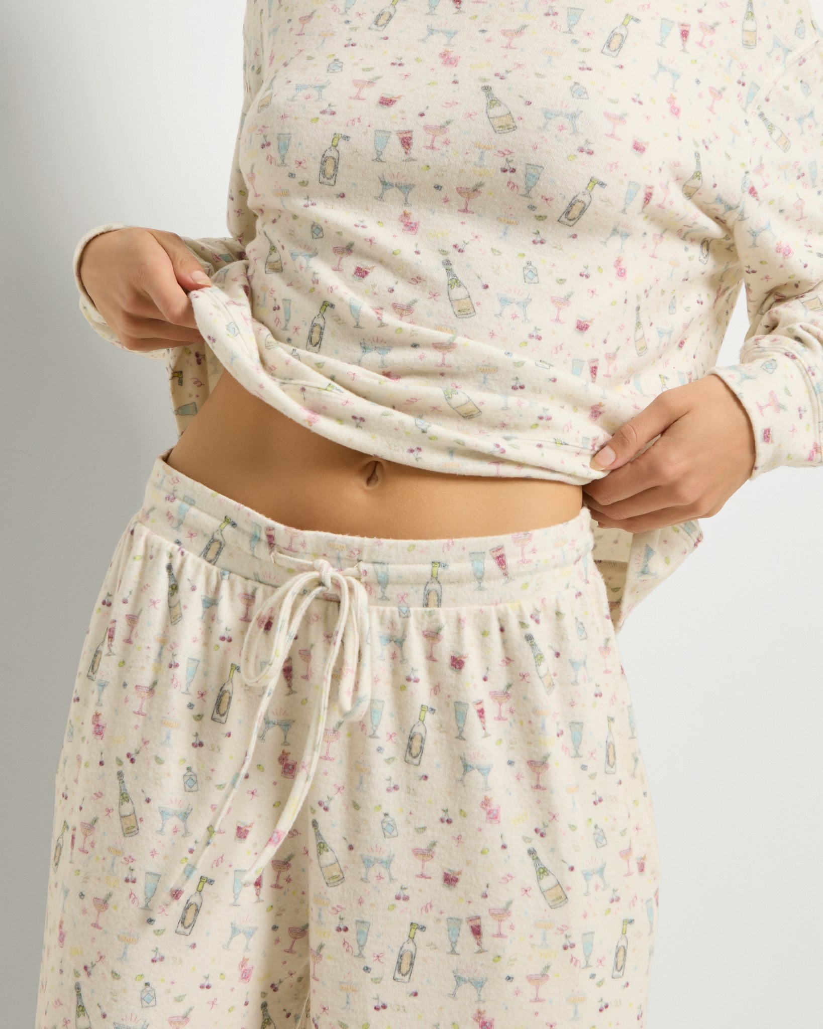 Bright Spirits Cream $|& SEAS Trance Sleep Set - SOF Full Front