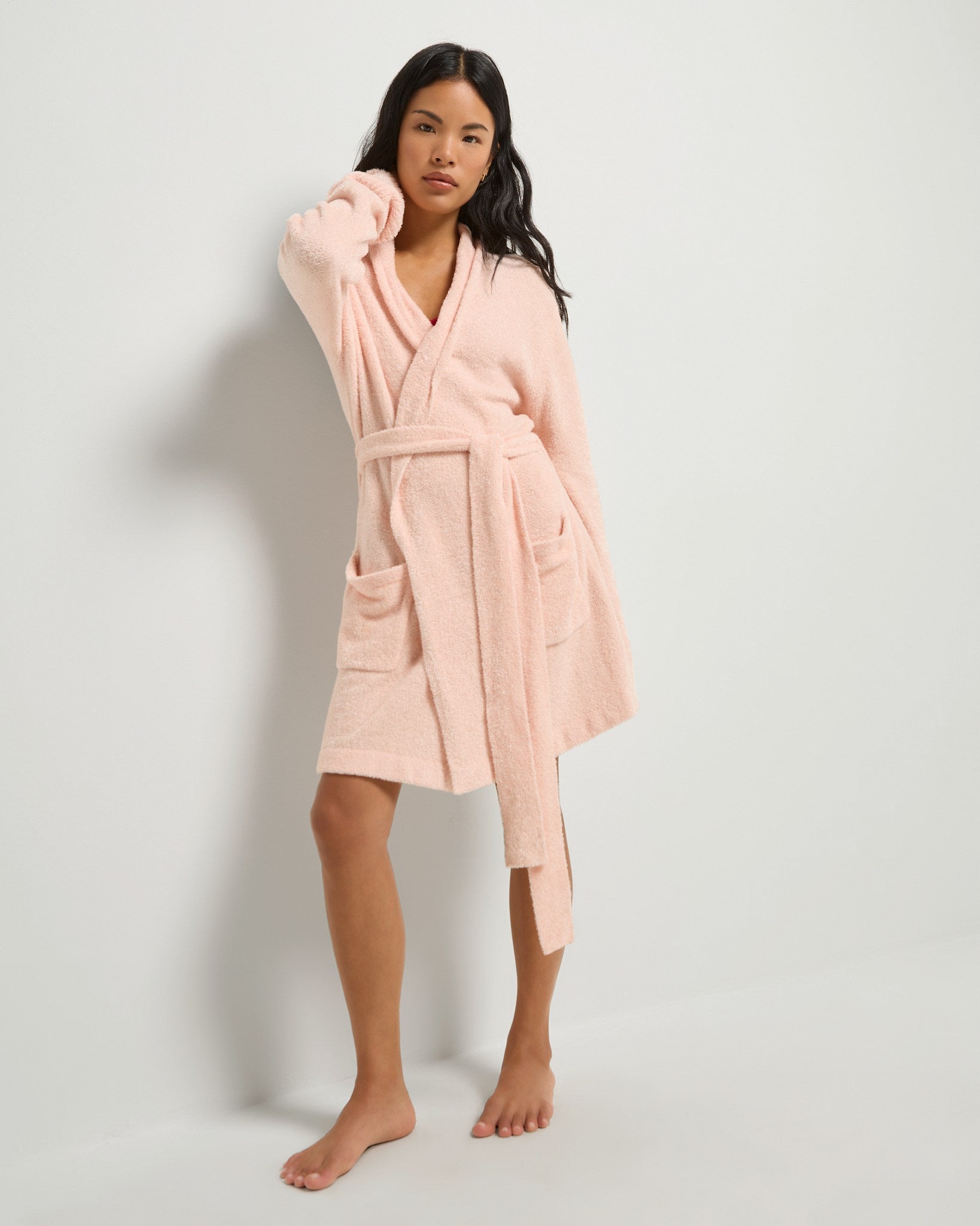 Rose $|& SEAS Evening Blanket Wrap - UGC On Fig