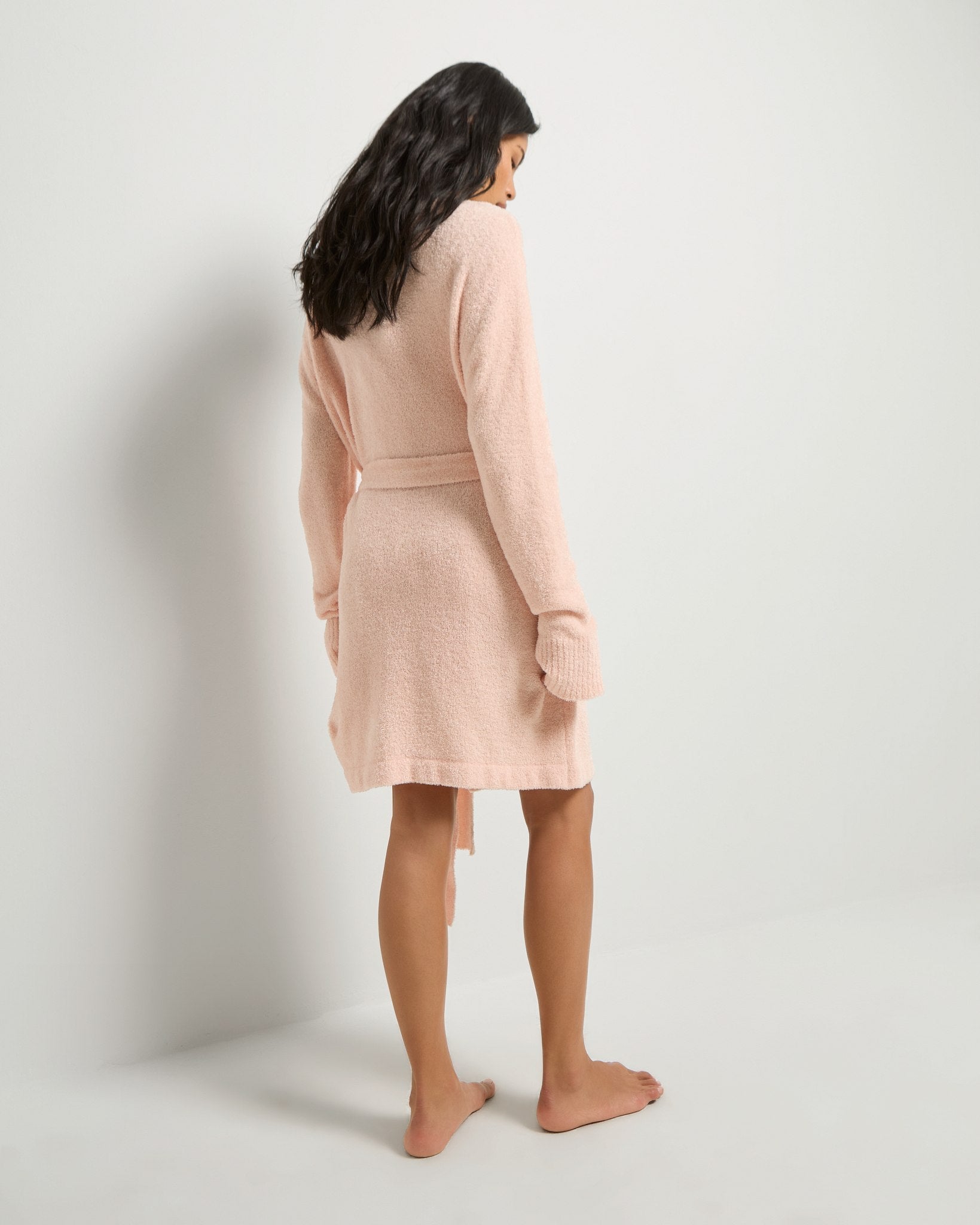 Rose $|& SEAS Evening Blanket Wrap - SOF Back