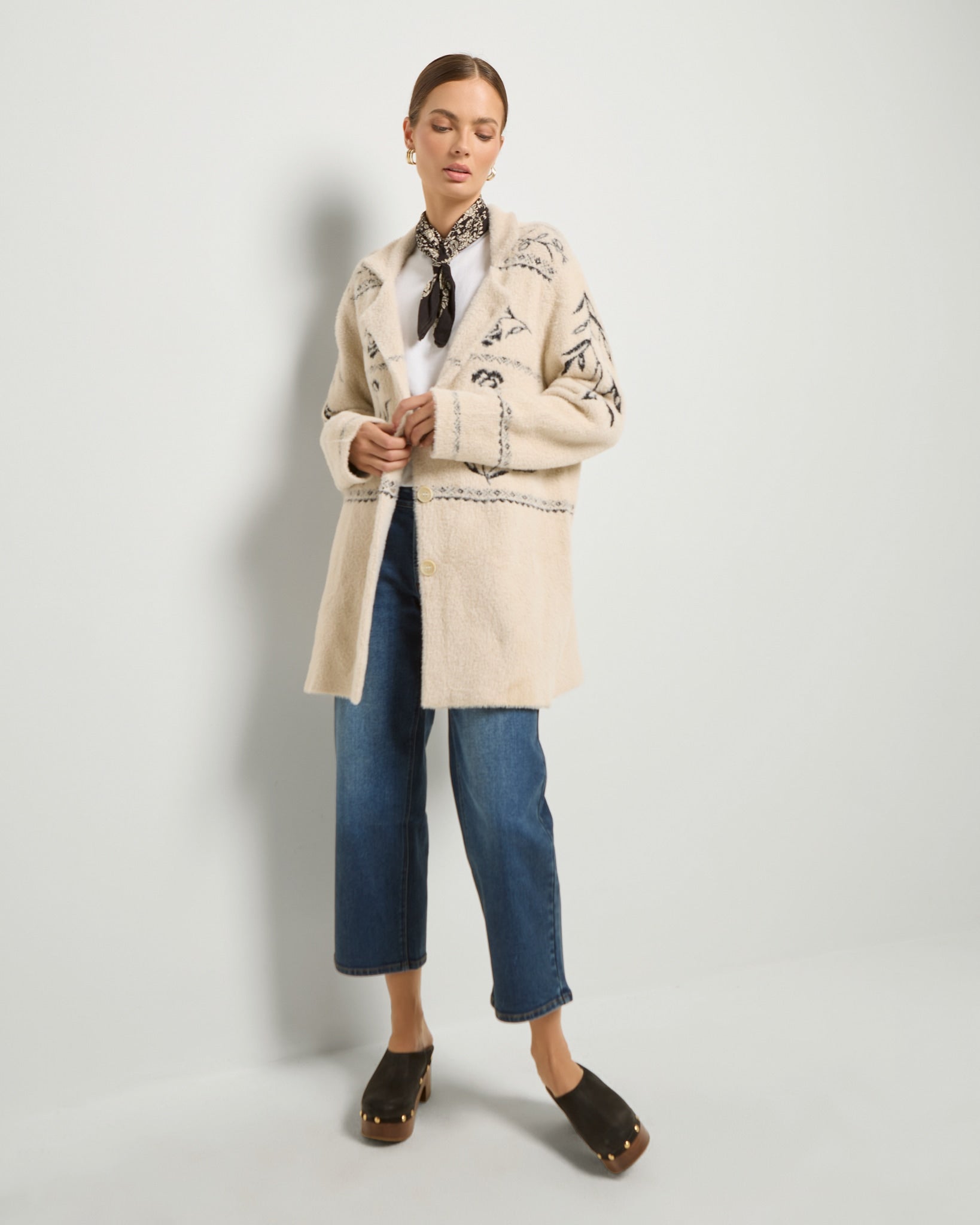 Cream $|& SEAS Luxe Coatigan - UGC On Fig