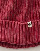 Washed Red $|& SEAS SEAS Acid Wash Beanie