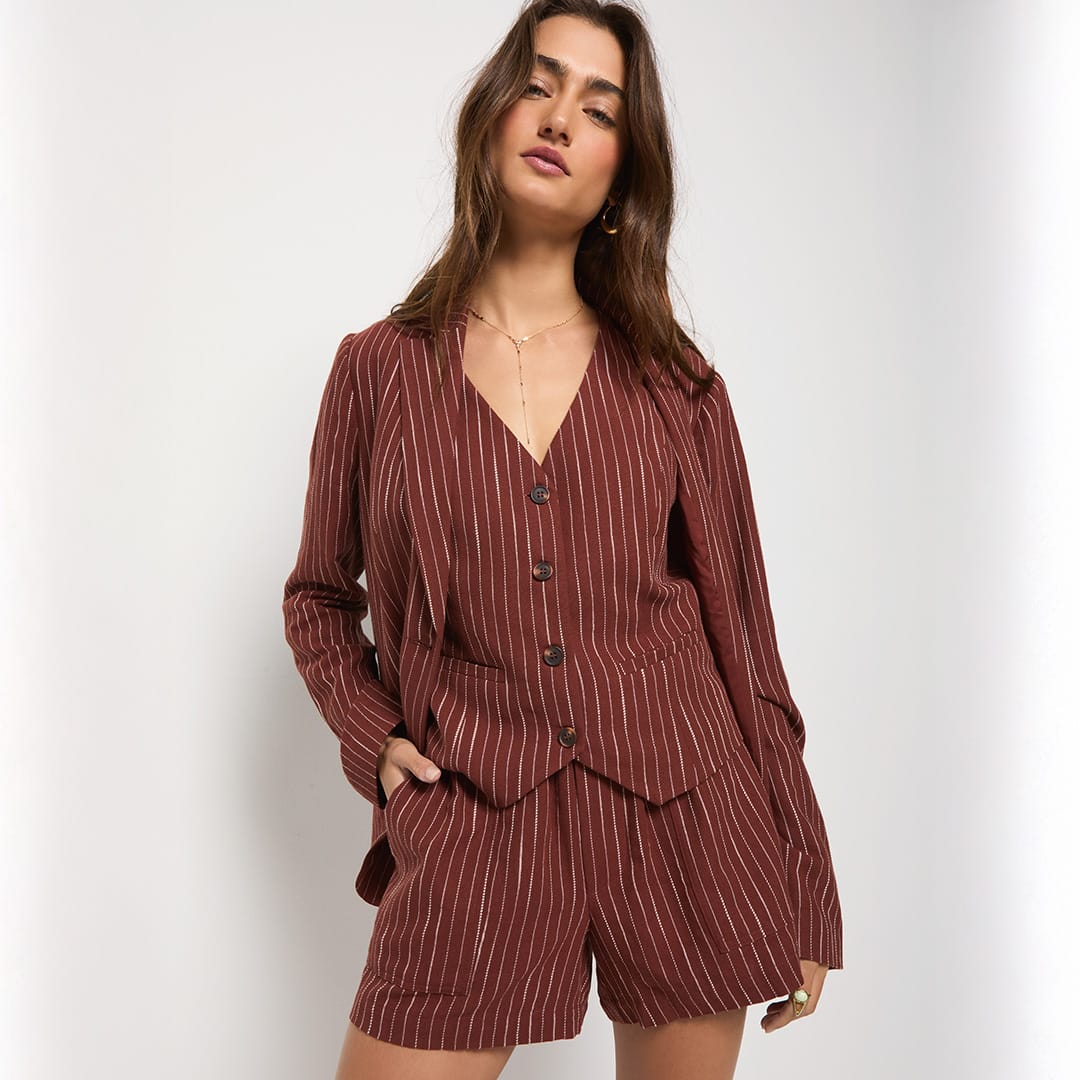 Sunkissed in Stripes