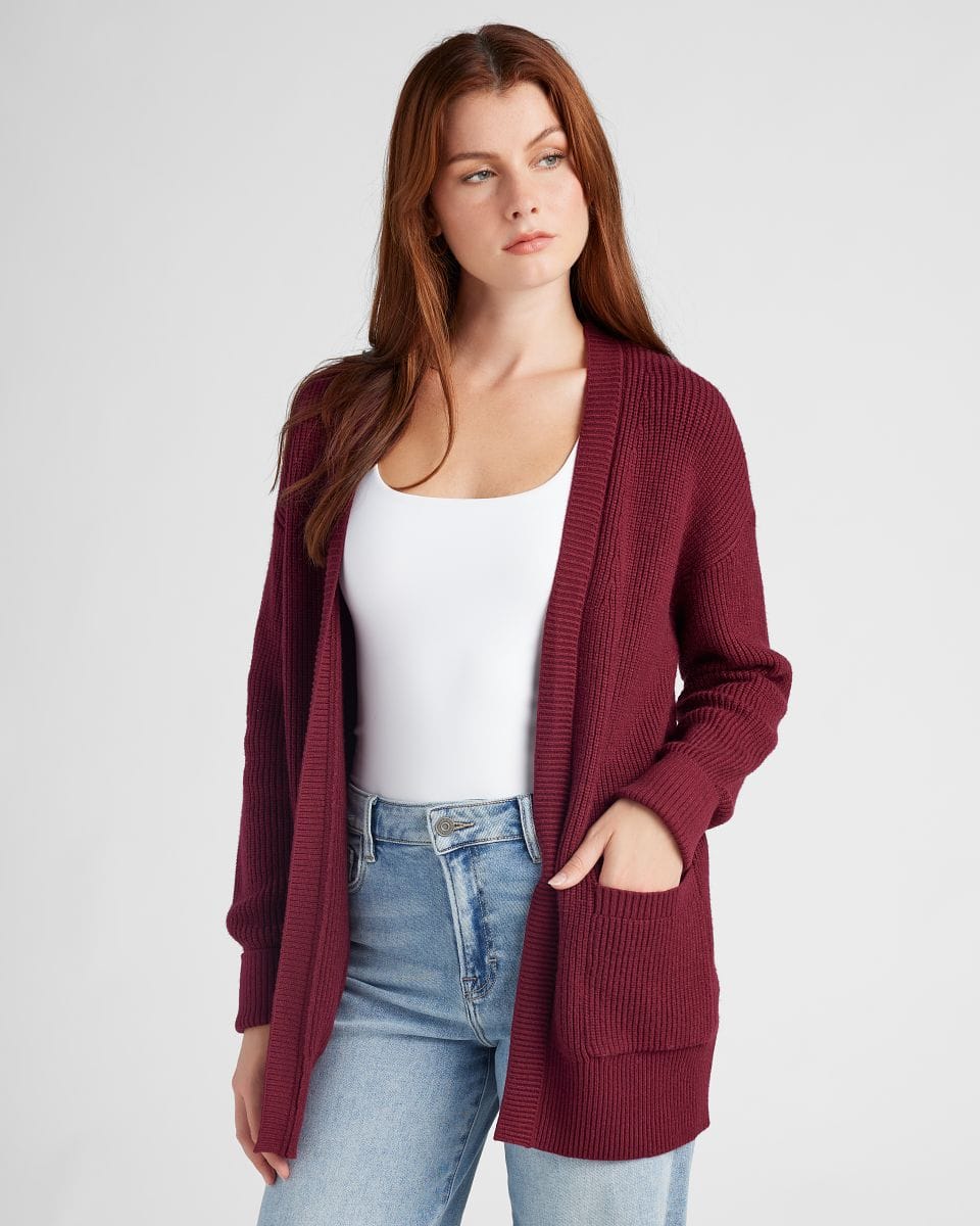 Pacific Shaker Cardigan