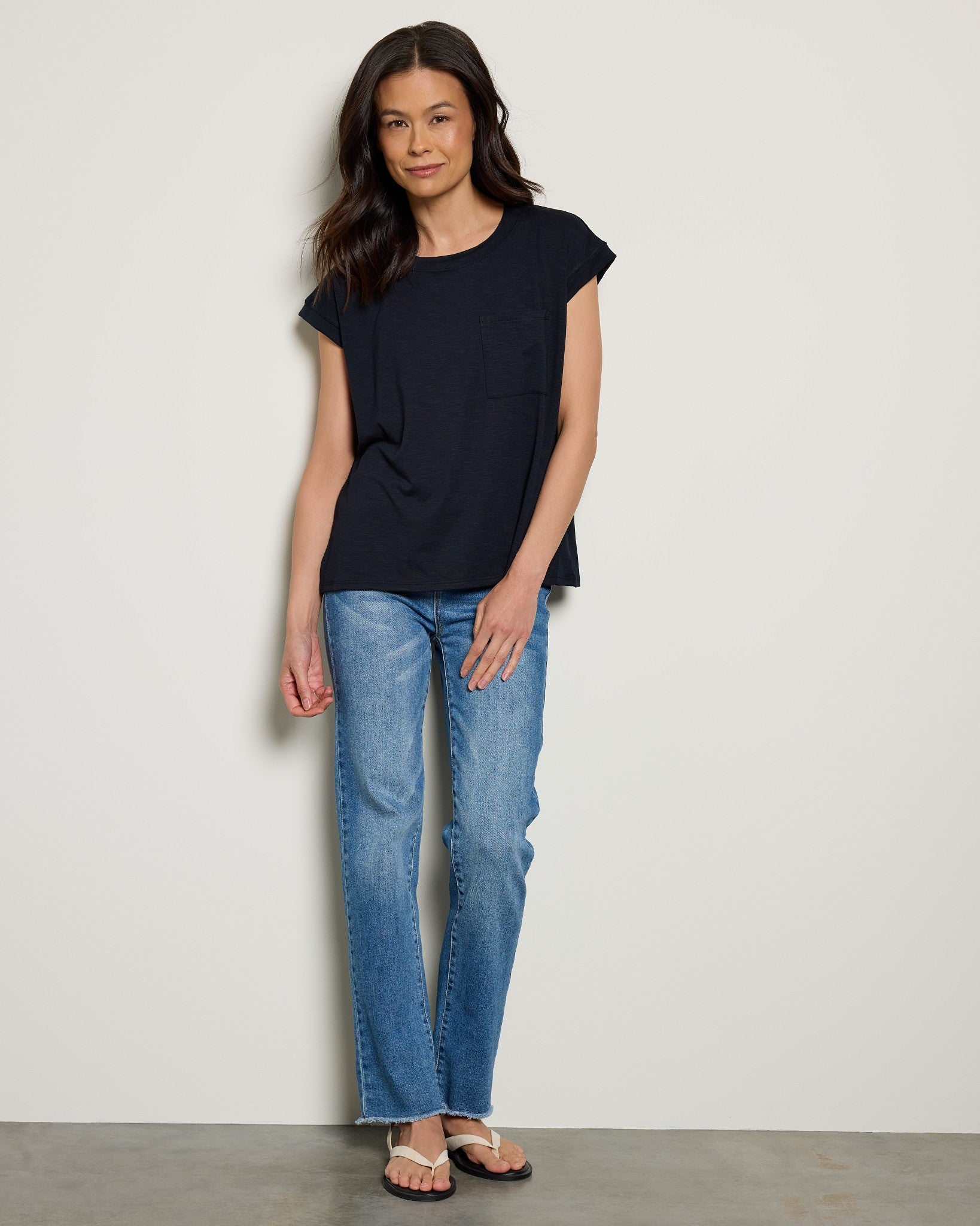 【I AM MARI】Ailri Holter Short Sleeve T-Shirt Hollister Graphic T-shirt Crew Neck Short Sleeve 100% cotton