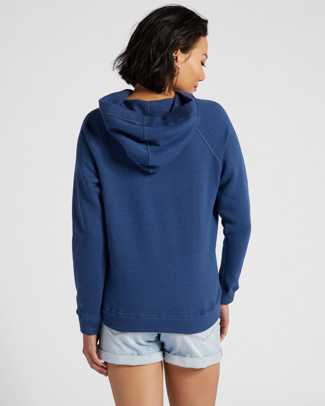 Navy $|& 78&SUNNY Salty Graphic Hoodie - SOF Back