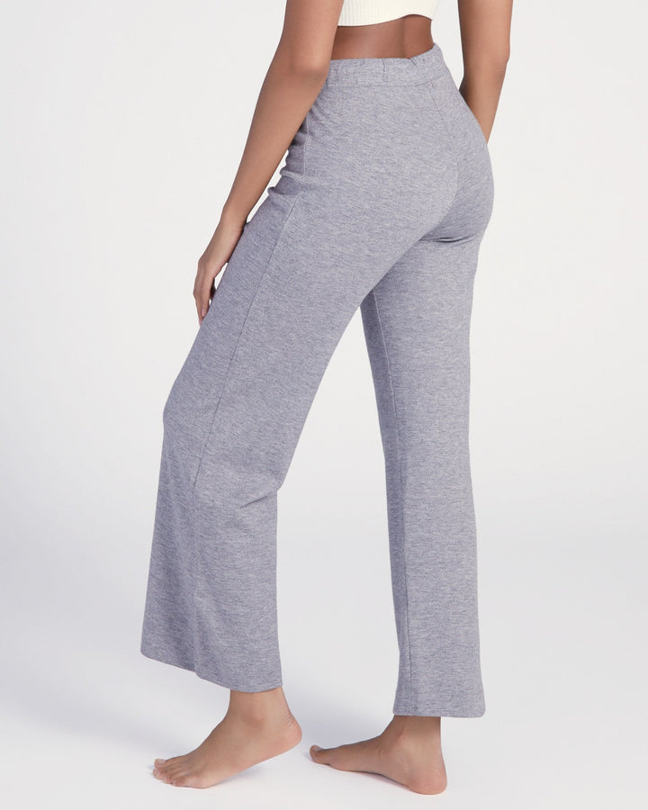 Heather Grey $|& 78&SUNNY Hacci Lounge Pant - SOF Back